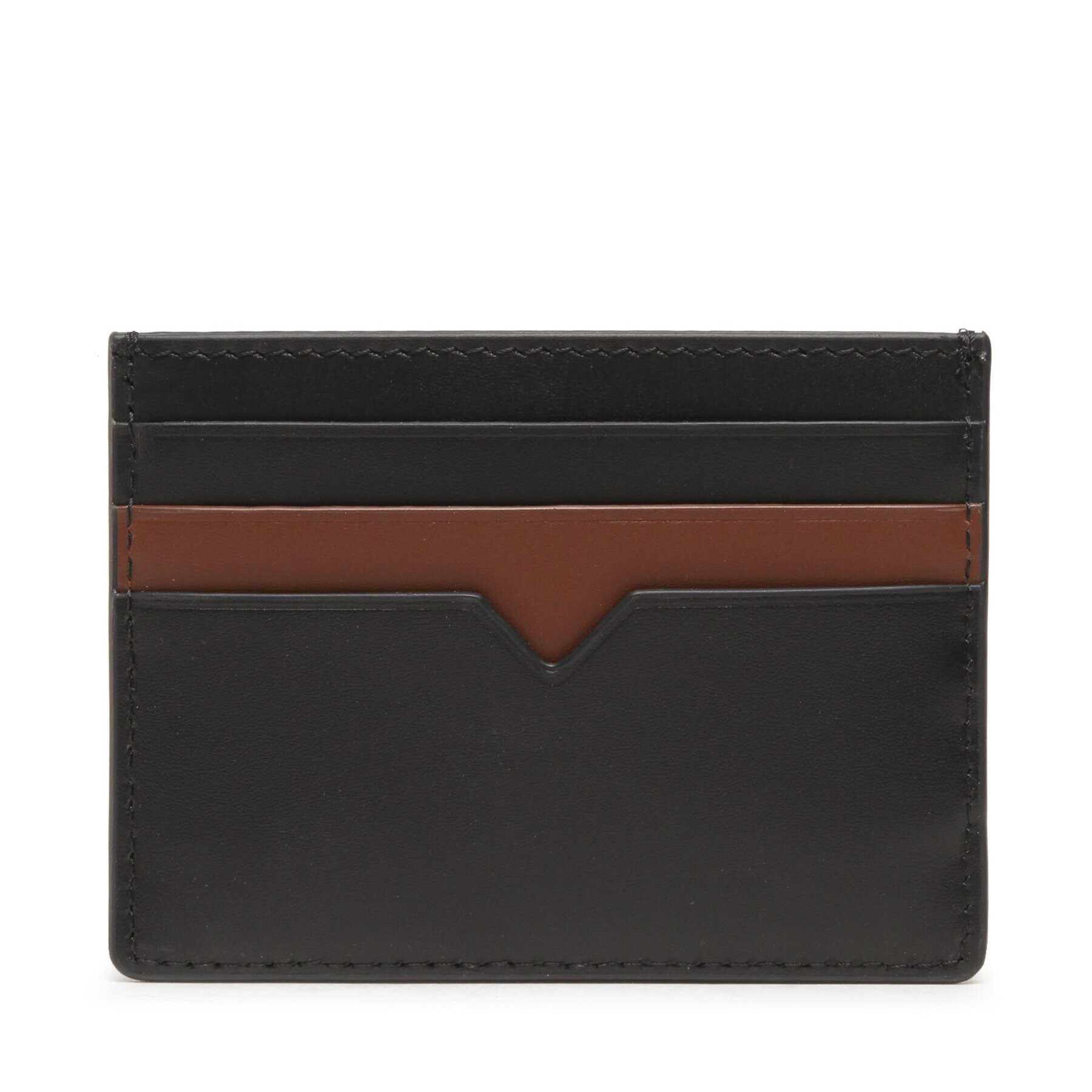 Tommy Hilfiger Etui pentru carduri Th Modenr Leather Cc Holder AM0AM10819 Bleumarin - Pled.ro