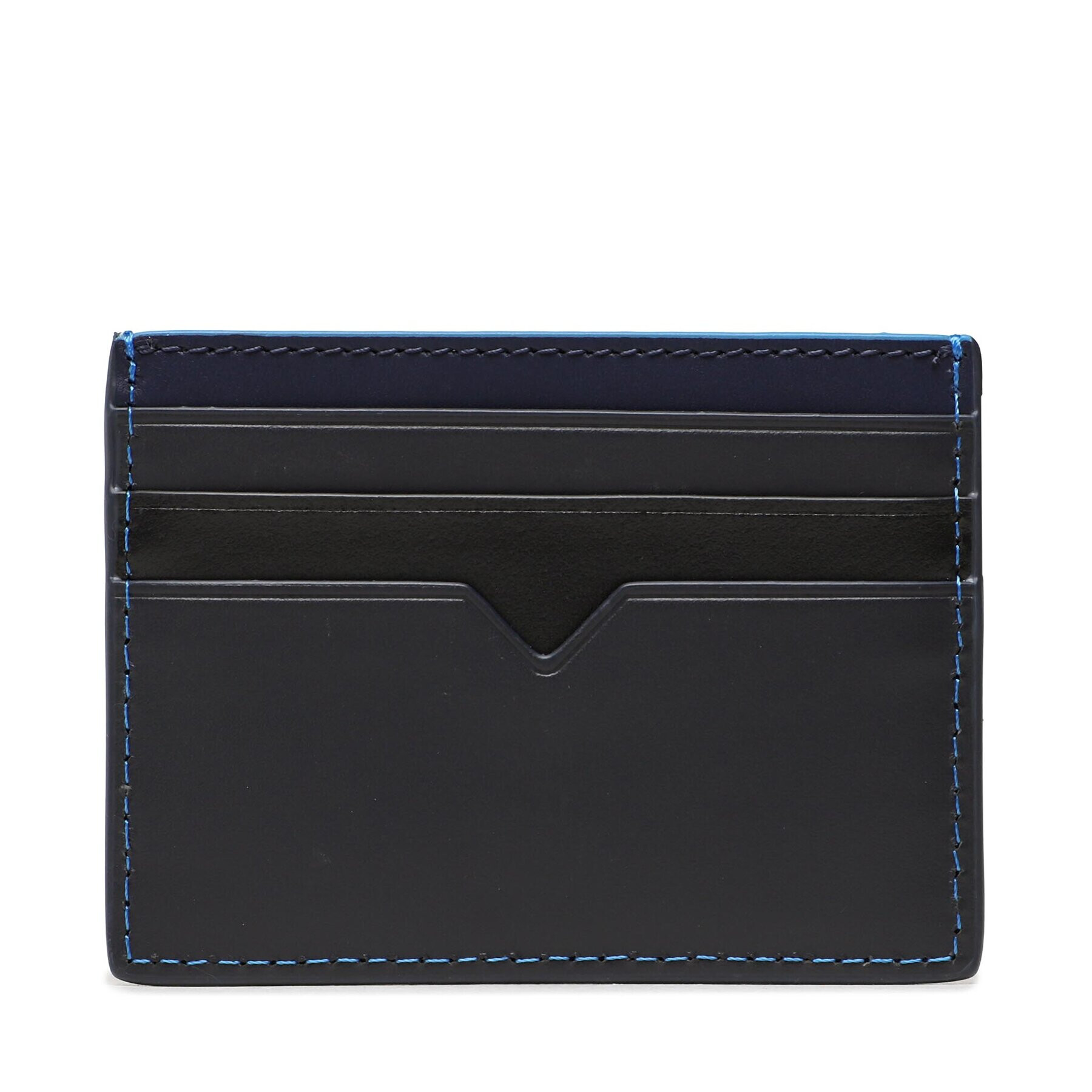 Tommy Hilfiger Etui pentru carduri Th Modern Lather Cc Holder AM0AM10994 Bleumarin - Pled.ro