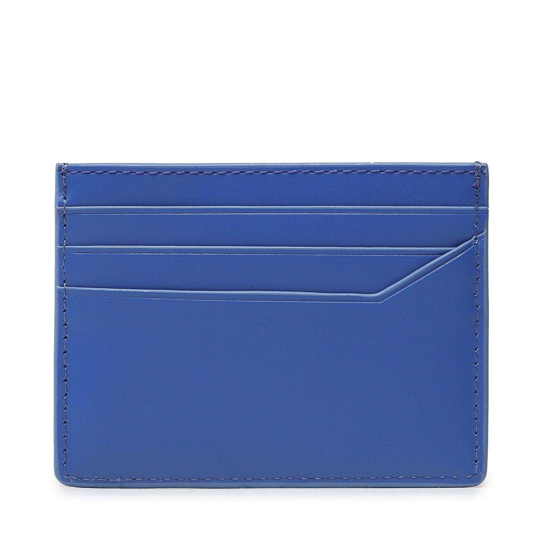 Tommy Hilfiger Etui pentru carduri Th Modern Lea Cc Holder AM0AM11272 Albastru - Pled.ro