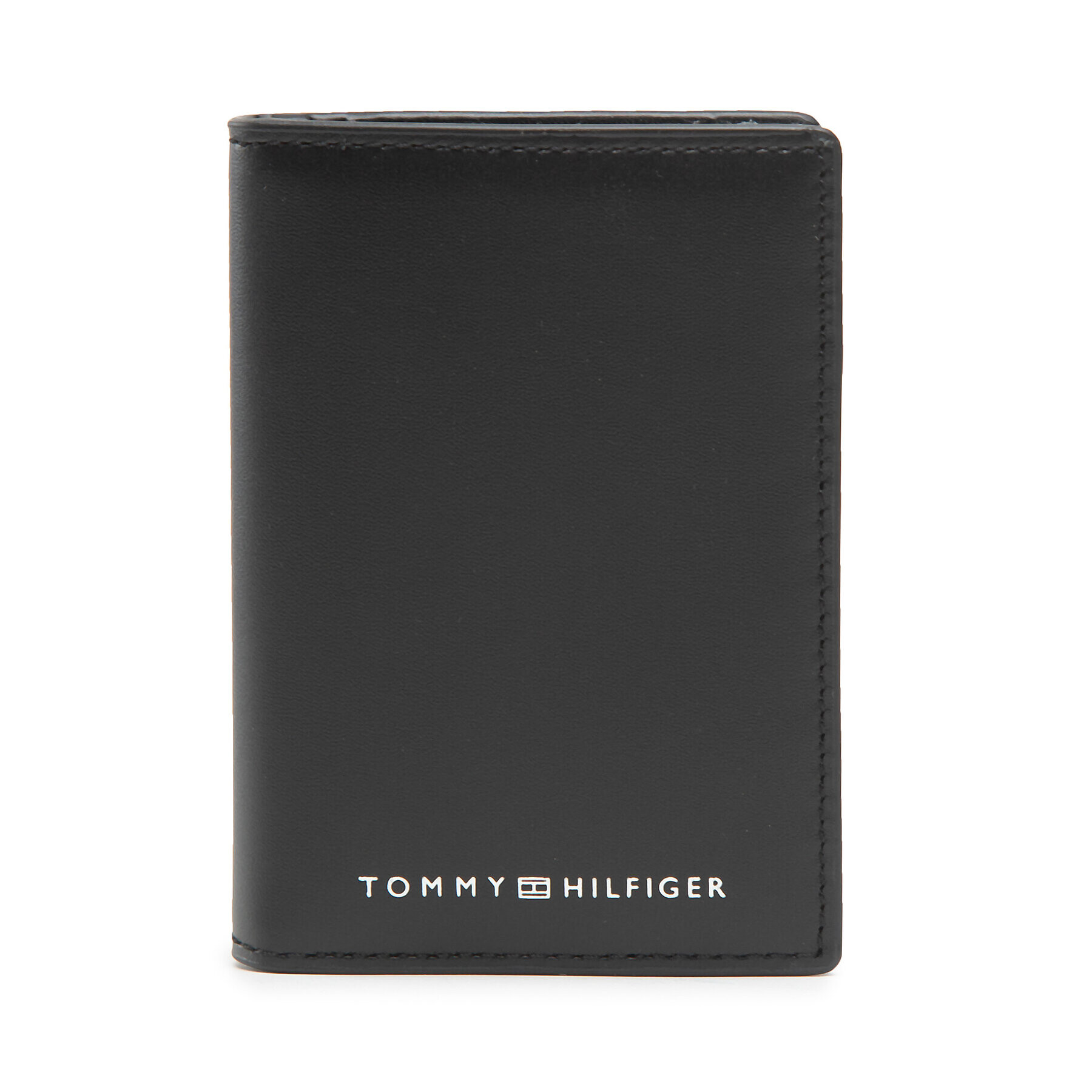 Tommy Hilfiger Etui pentru carduri Th Modern Leather Bifold AM0AM10620 Negru - Pled.ro