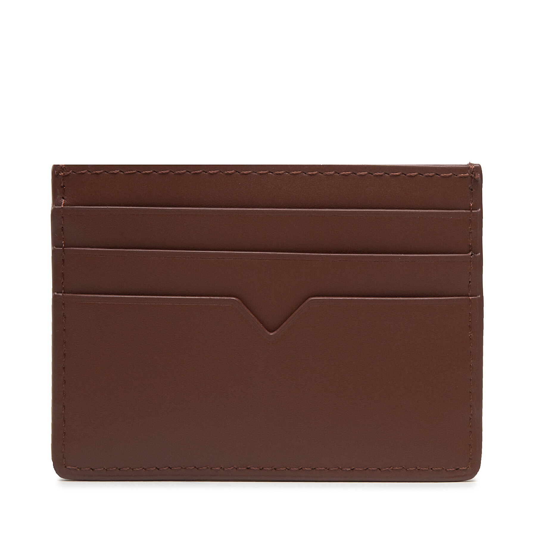 Tommy Hilfiger Etui pentru carduri Th Modern Leather Cc Holder AM0AM10616 Maro - Pled.ro