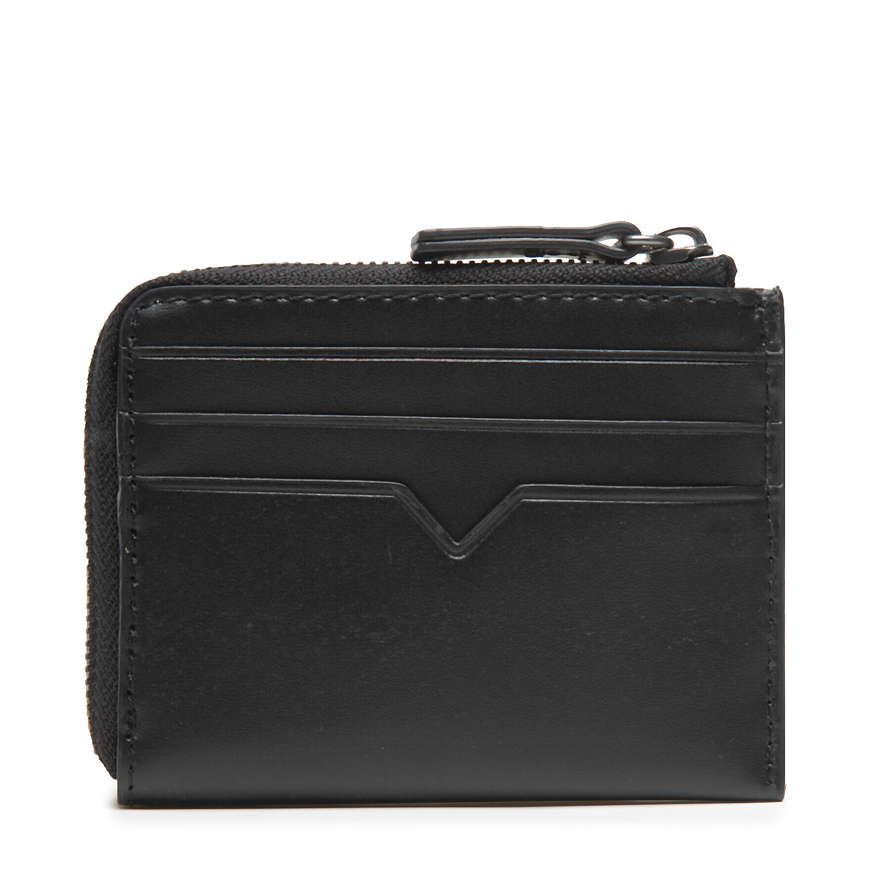 Tommy Hilfiger Etui pentru carduri Th Modern Leather Cc With Zap AM0AM10772 Negru - Pled.ro