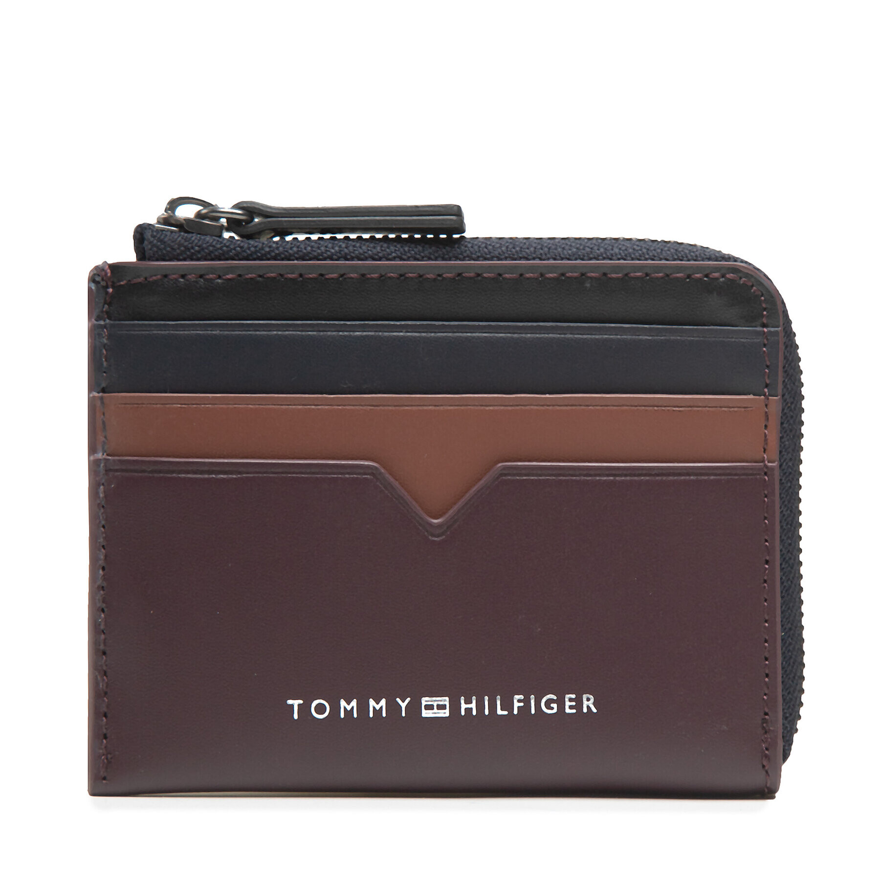 Tommy Hilfiger Etui pentru carduri Th Modern Leather Cc With Zip AM0AM10772 Colorat - Pled.ro