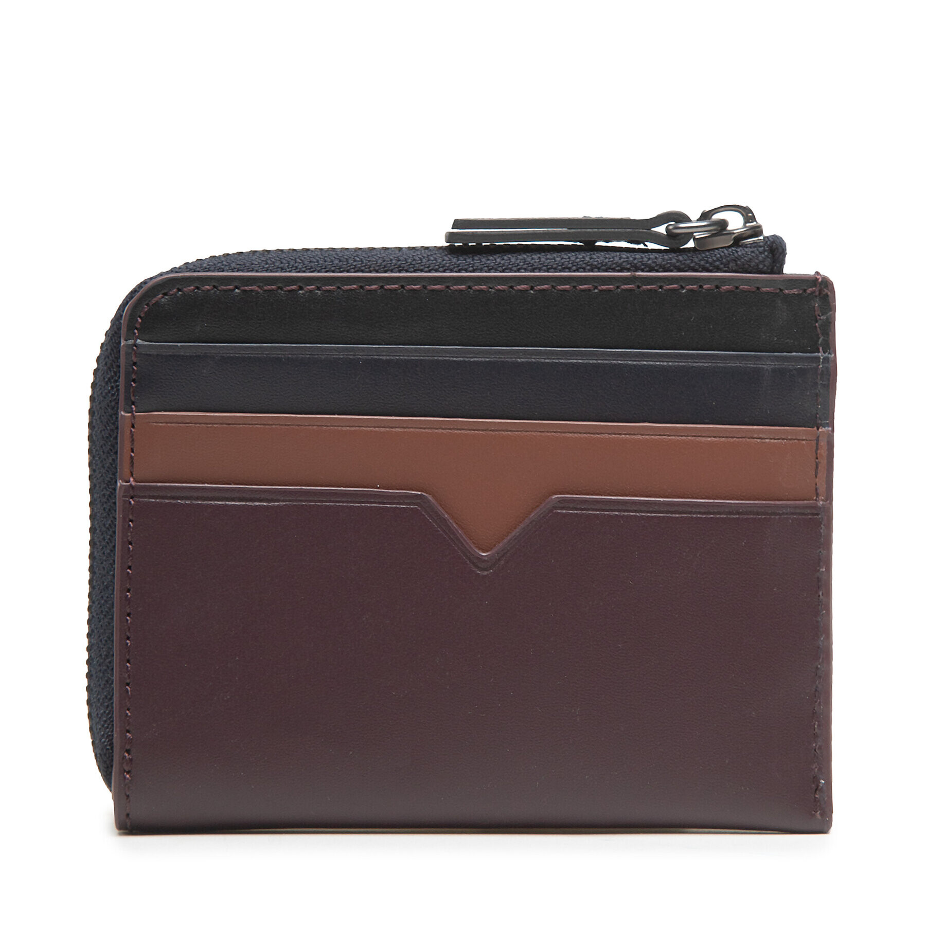 Tommy Hilfiger Etui pentru carduri Th Modern Leather Cc With Zip AM0AM10772 Colorat - Pled.ro