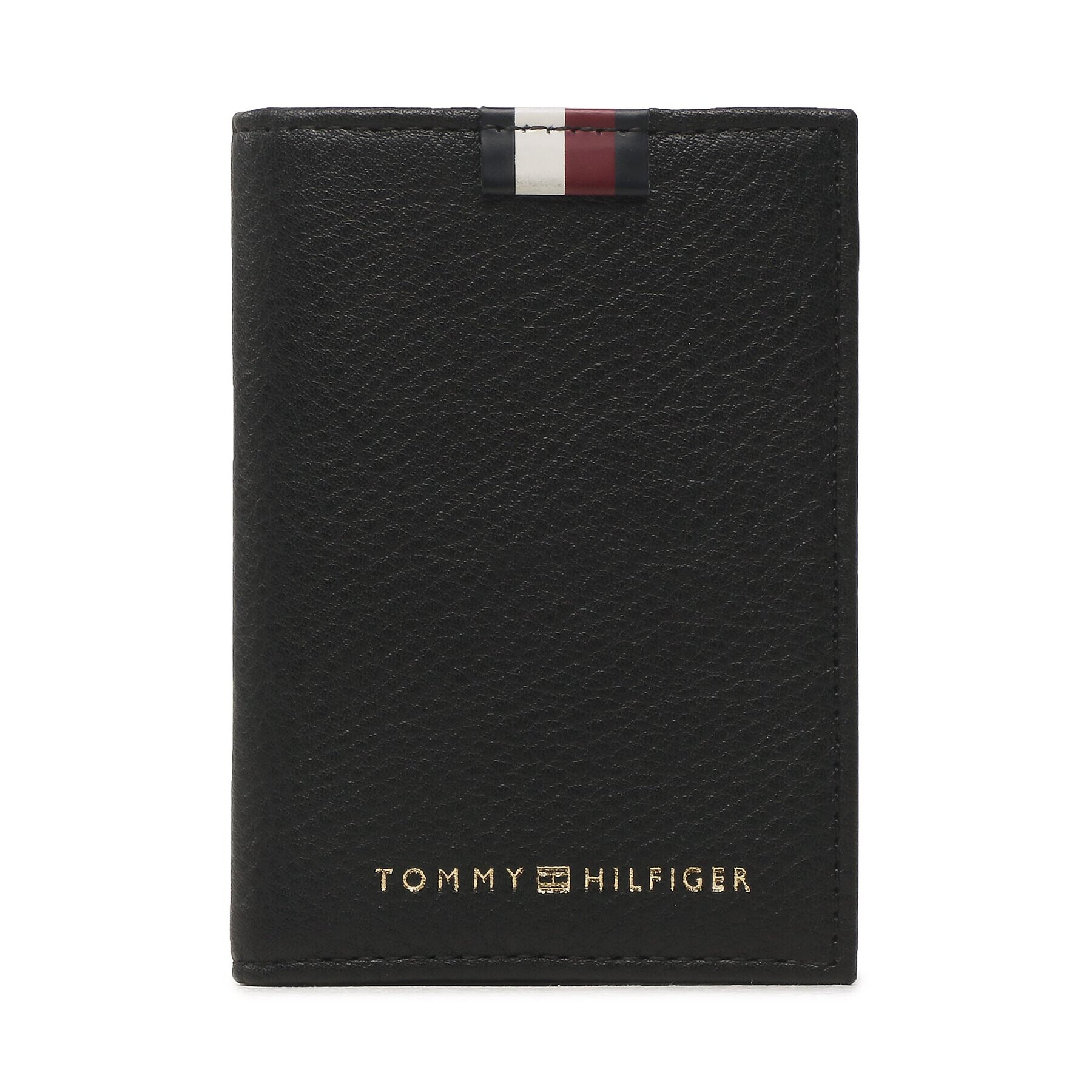 Tommy Hilfiger Etui pentru carduri Th Prem Lea Bifold AM0AM11269 Negru - Pled.ro