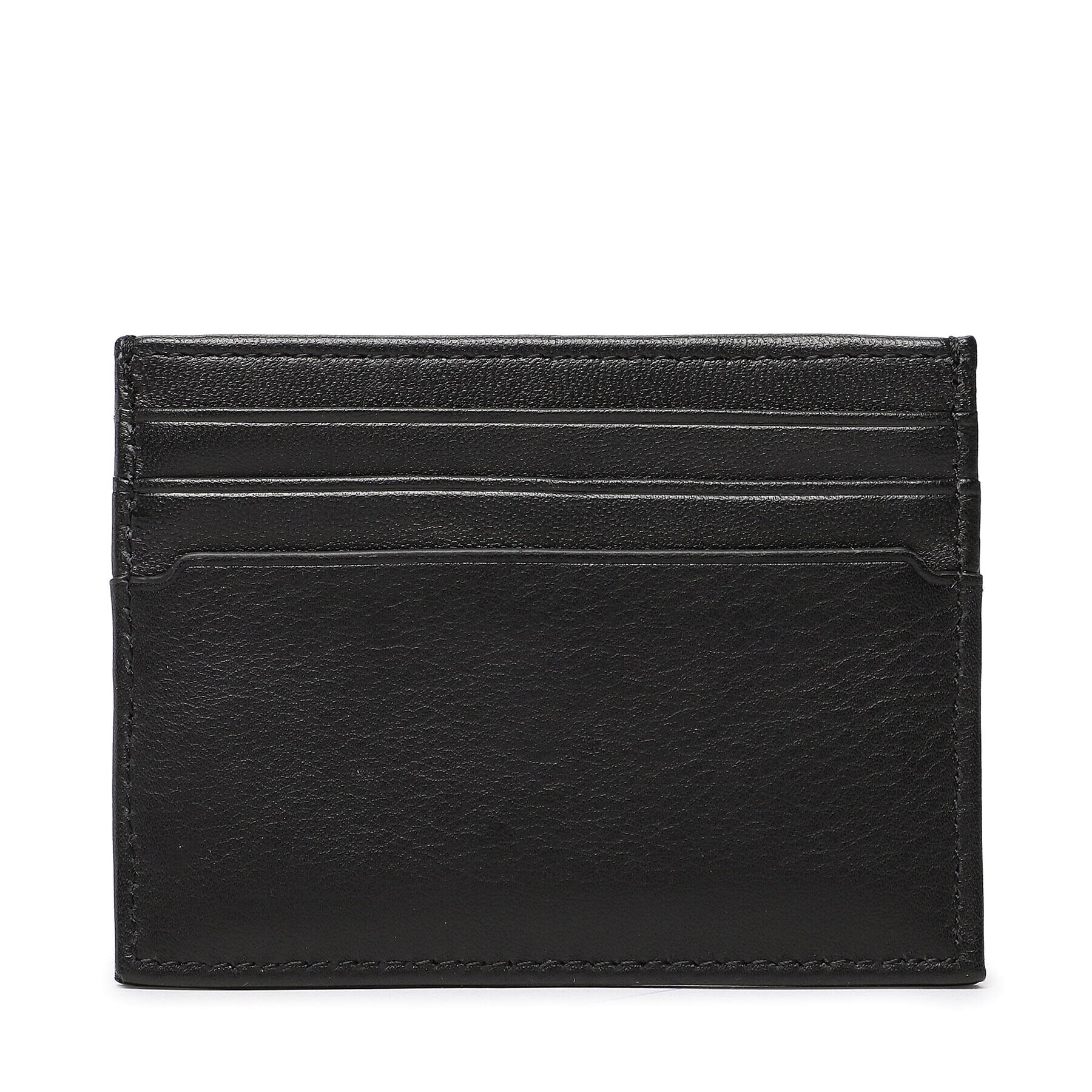 Tommy Hilfiger Etui pentru carduri Th Prem Lea Cc Holder AM0AM11267 Negru - Pled.ro