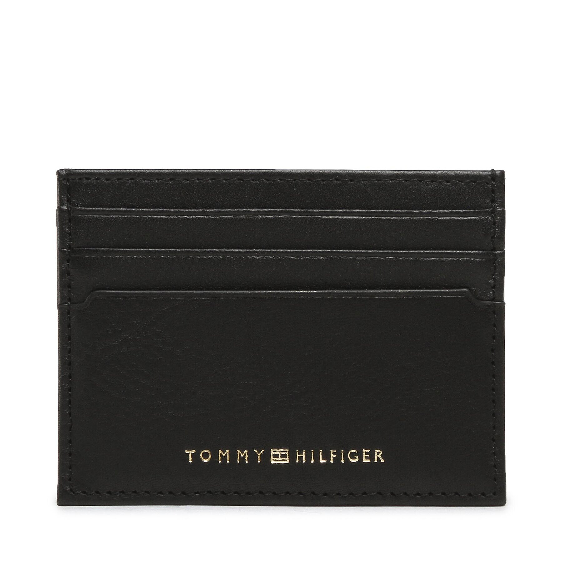 Tommy Hilfiger Etui pentru carduri Th Premium Cc Holder AM0AM10605 Negru - Pled.ro