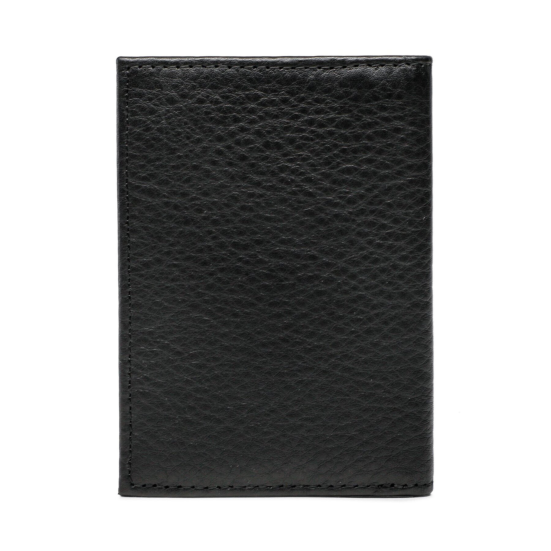 Tommy Hilfiger Etui pentru carduri Th Premium Leather Bifold AM0AM10991 Negru - Pled.ro