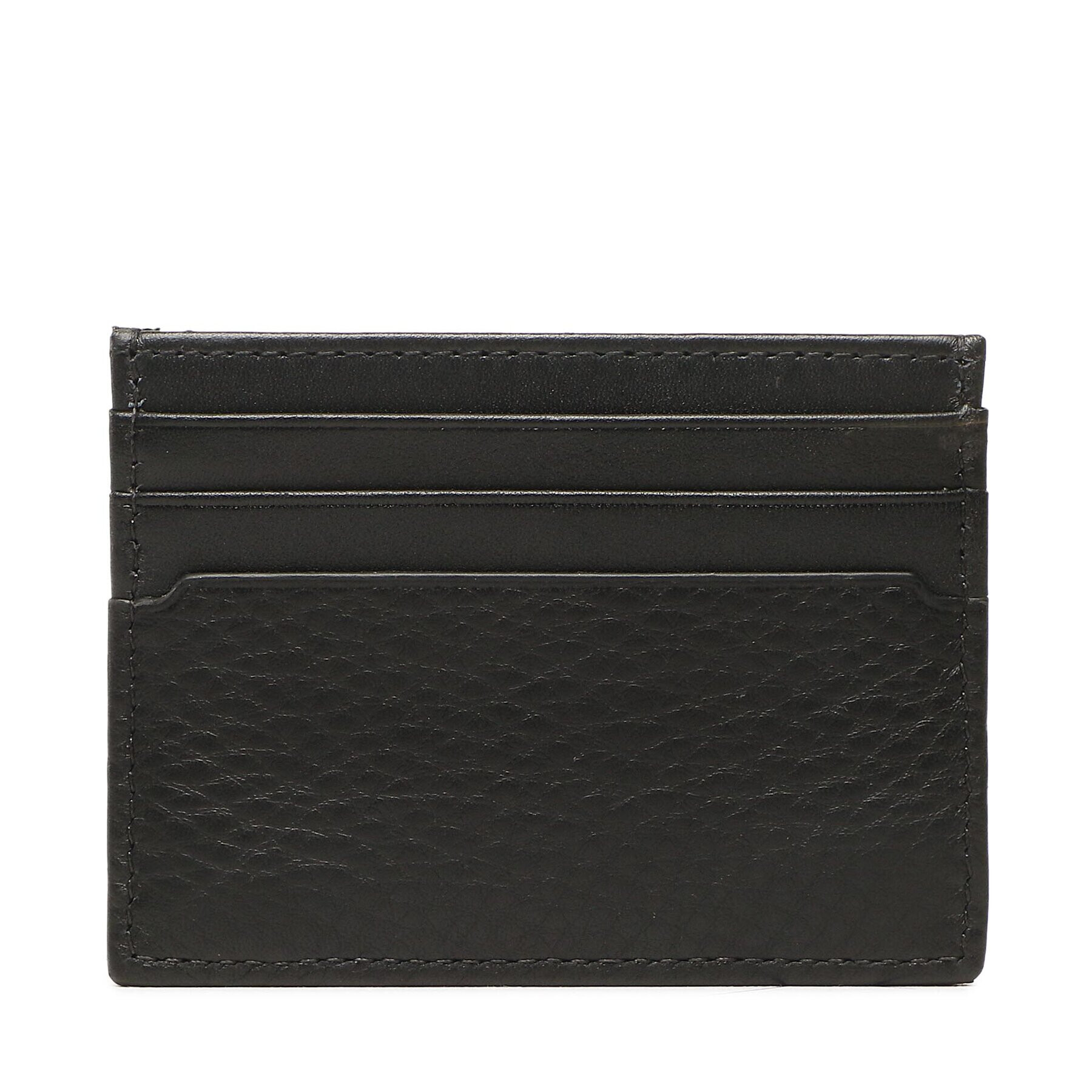 Tommy Hilfiger Etui pentru carduri Th Premium Leather Cc Holder AM0AM10987 Negru - Pled.ro