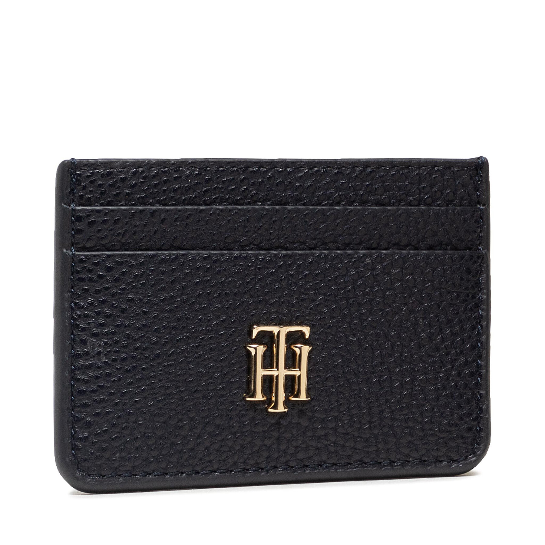 Tommy Hilfiger Etui pentru carduri Th Soft Cc Holder AW0AW10220 Bleumarin - Pled.ro