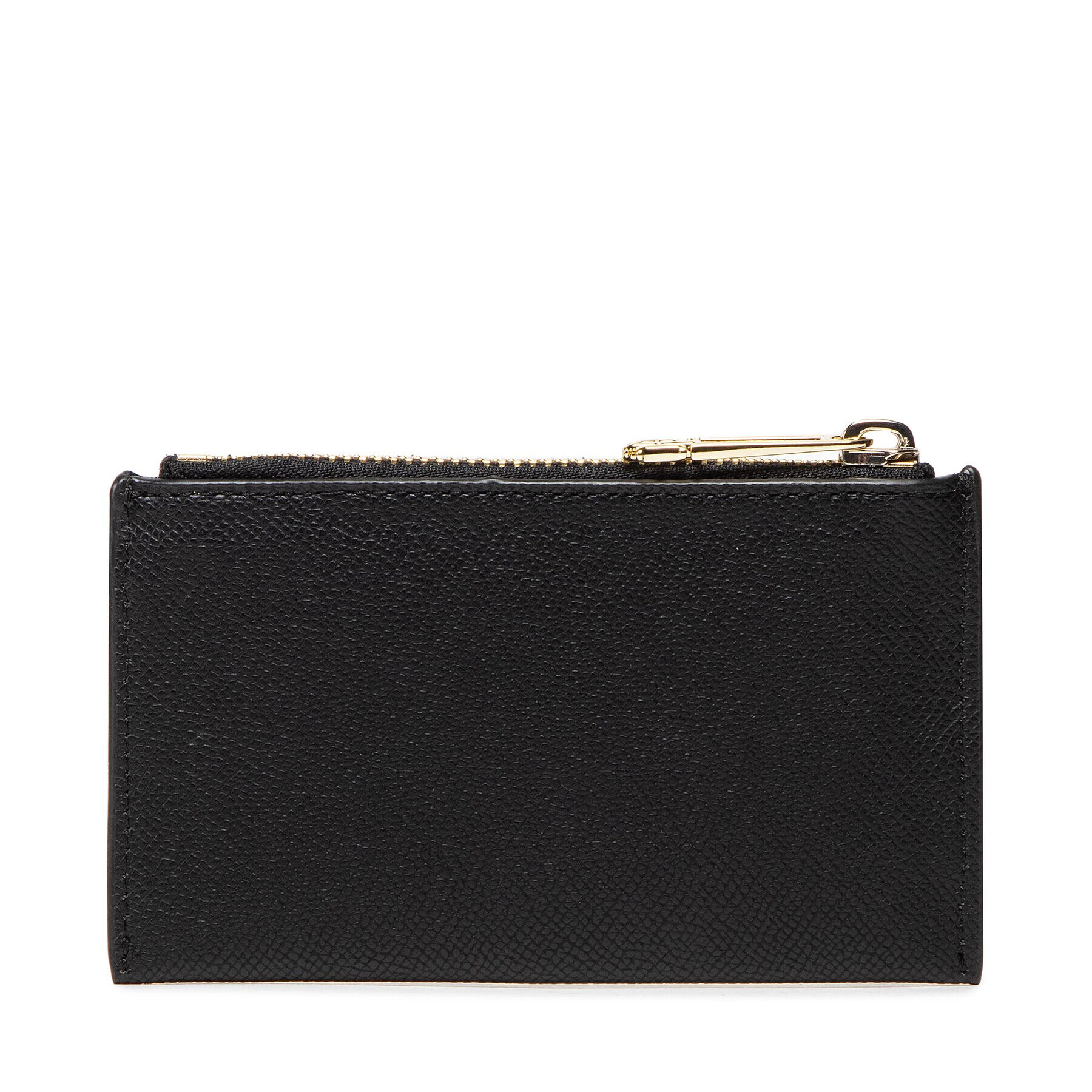 Tommy Hilfiger Etui pentru carduri Th Timeless Cc Holder Pouch Blk AW0AW13986 Negru - Pled.ro