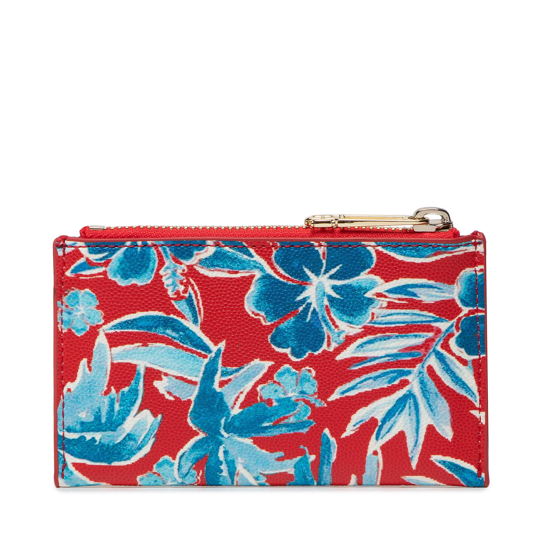 Tommy Hilfiger Etui pentru carduri Th Timeless Cc Holder Print AW0AW11779 Roșu - Pled.ro