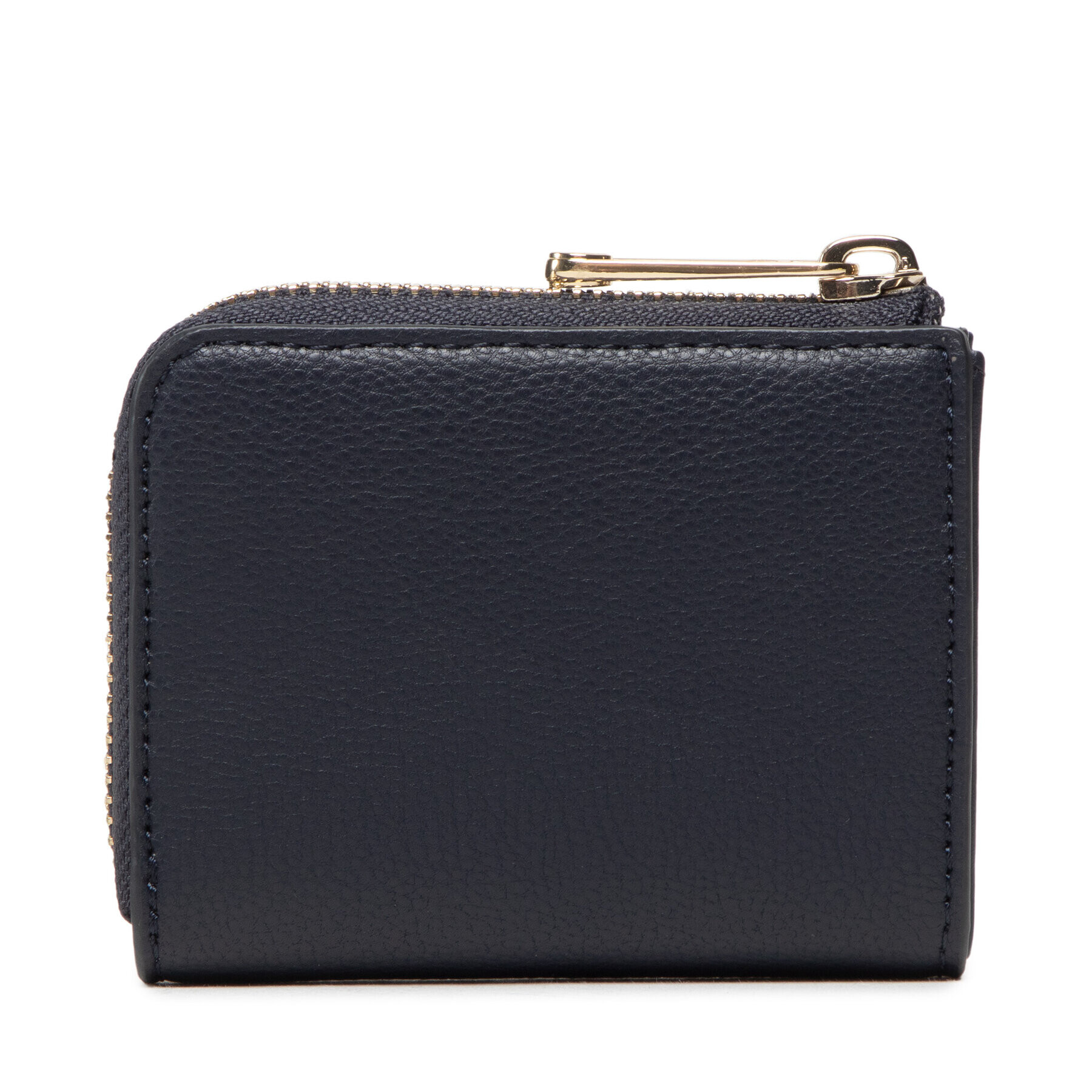 Tommy Hilfiger Etui pentru carduri Tommy Joy Cc Holder With Zip AW0AW12084 Bleumarin - Pled.ro