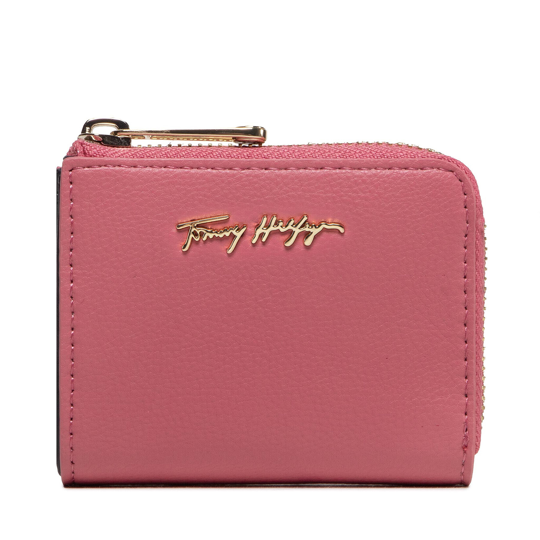 Tommy Hilfiger Etui pentru carduri Tommy Joy Cc Holder With Zip AW0AW12084 Roz - Pled.ro