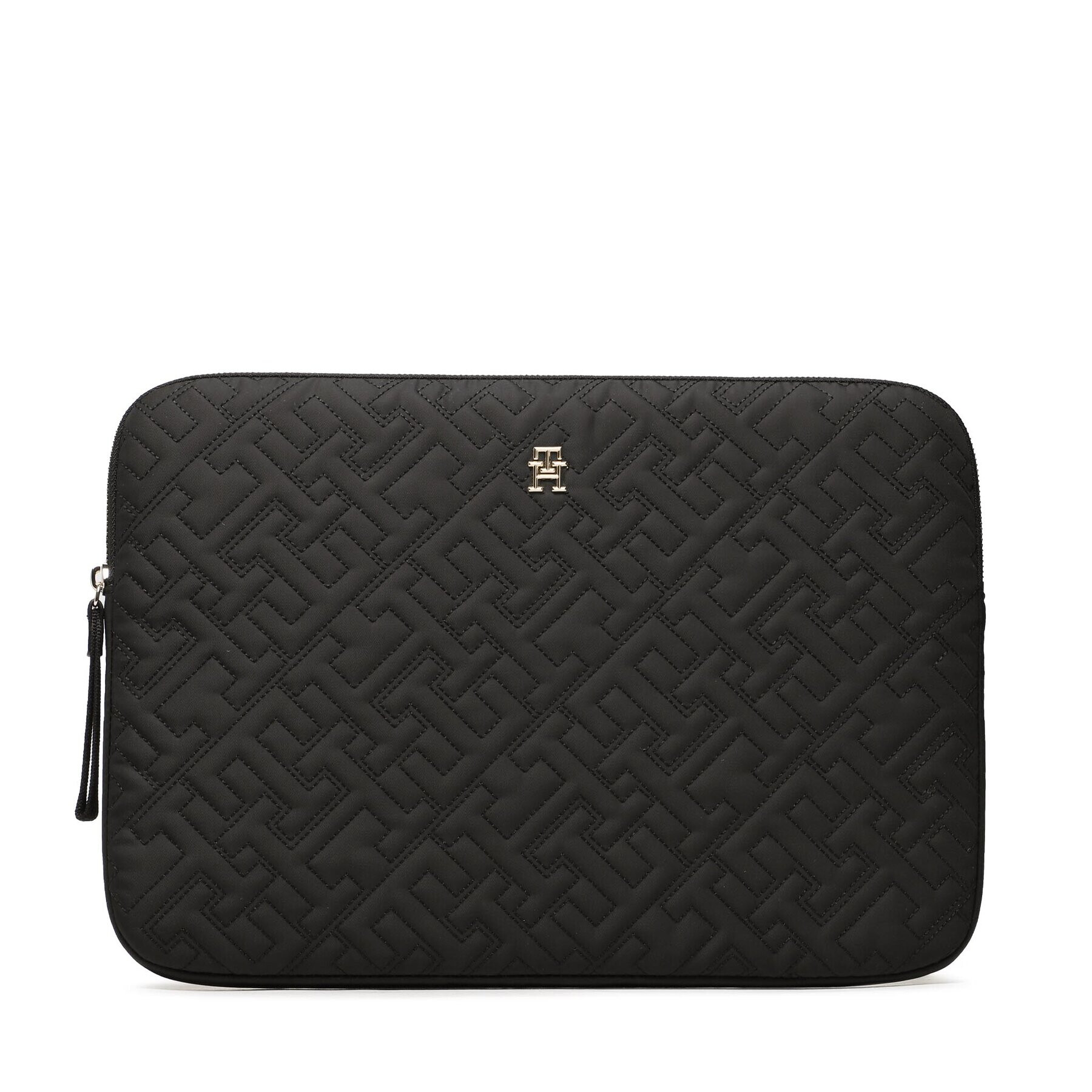 Tommy Hilfiger Etui pentru laptop Th Flow Laptop Sleeve AW0AW15051 Negru - Pled.ro