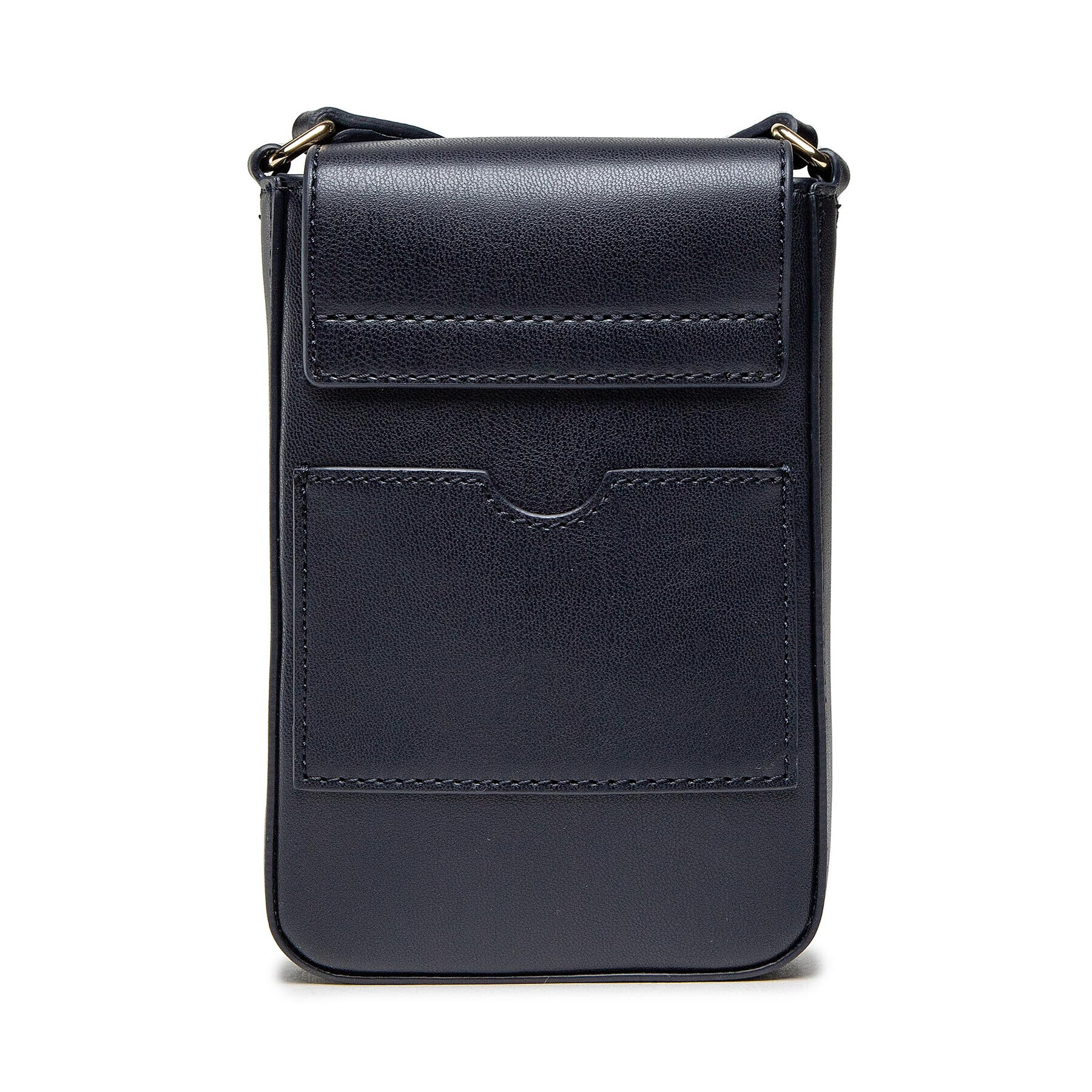 Tommy Hilfiger Etui pentru telefon Iconic Tommy Phone Pouch AW0AW13661 Bleumarin - Pled.ro