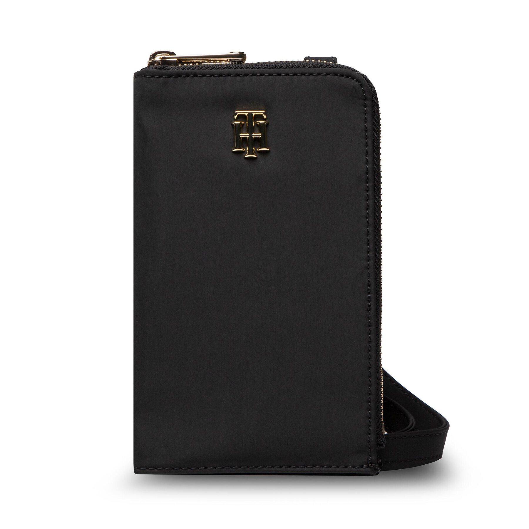 Tommy Hilfiger Etui pentru telefon My Tommy Phone Wallet AW0AW12407 Negru - Pled.ro