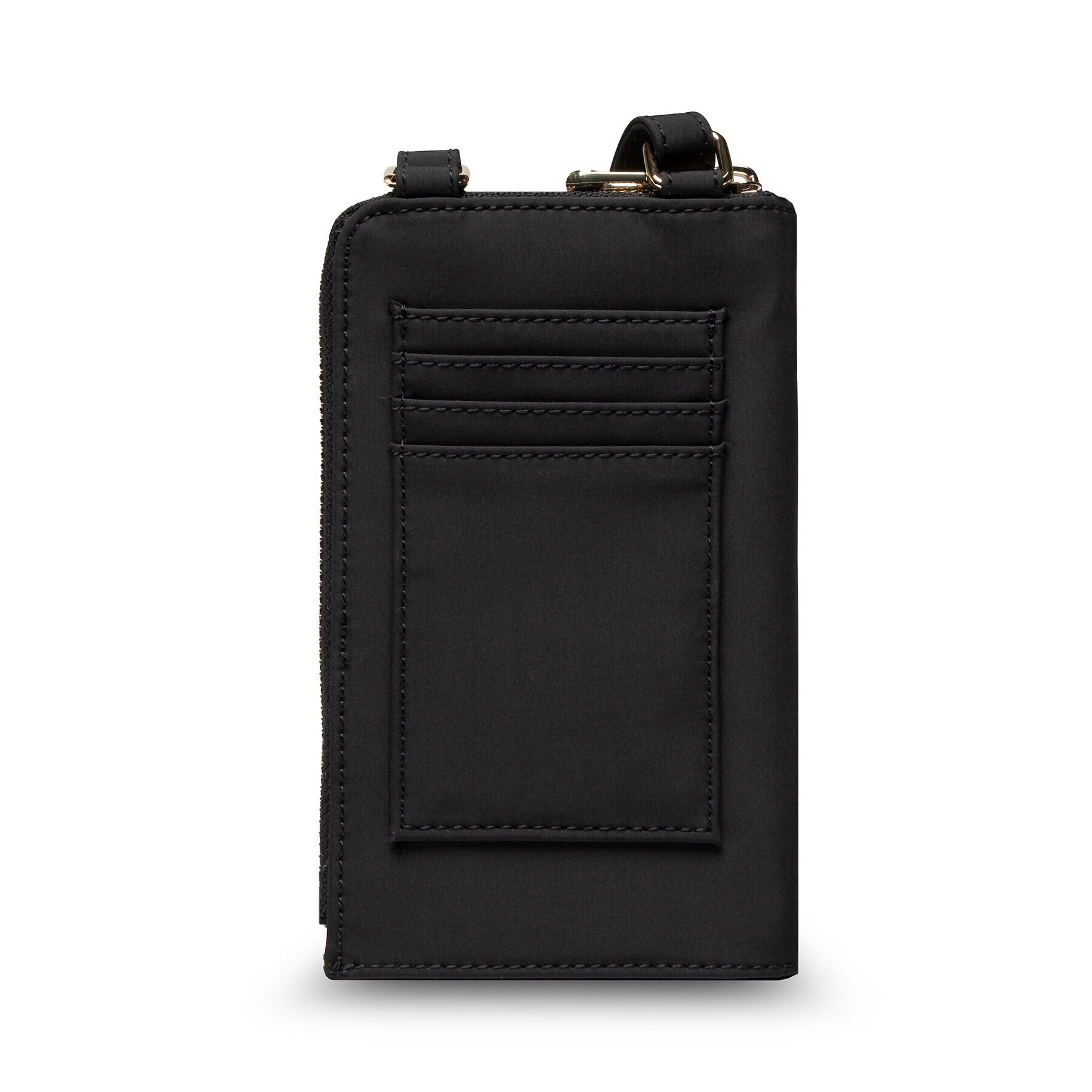 Tommy Hilfiger Etui pentru telefon My Tommy Phone Wallet AW0AW12407 Negru - Pled.ro