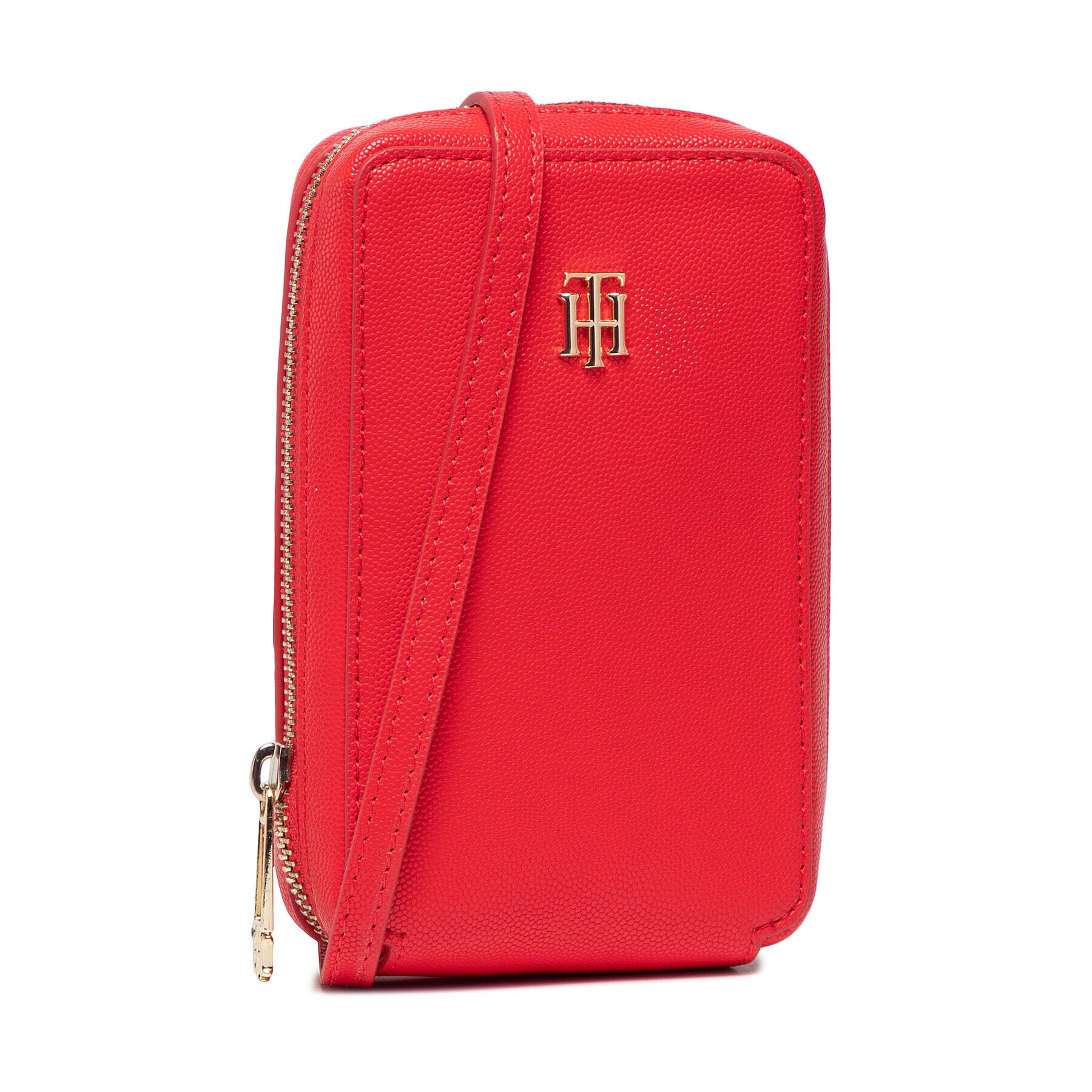 Tommy Hilfiger Etui pentru telefon Th Timeless Phone Wallet AW0AW11615 Roșu - Pled.ro