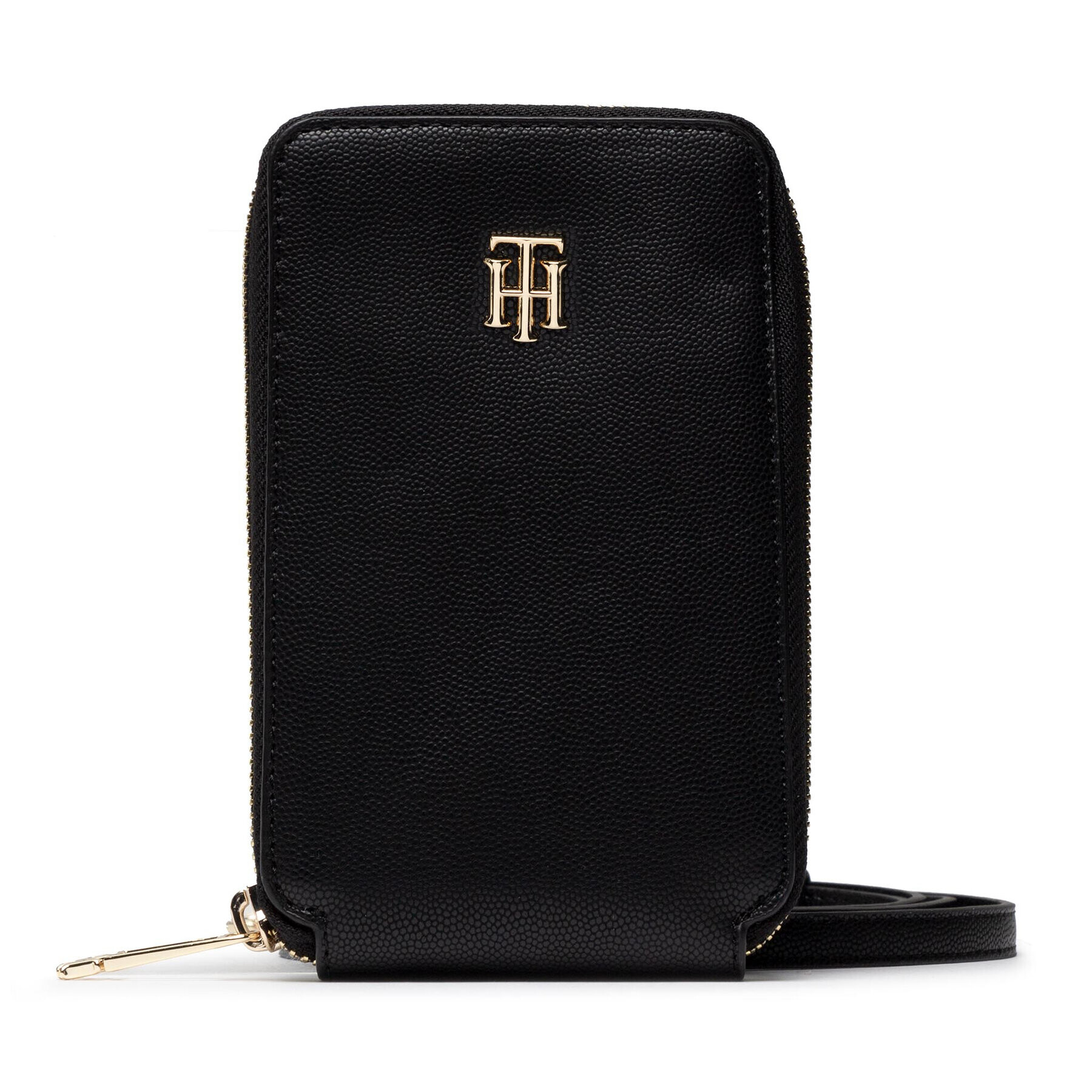 Tommy Hilfiger Etui pentru telefon Th Timeless Phone Wallet AW0AW13639 Negru - Pled.ro