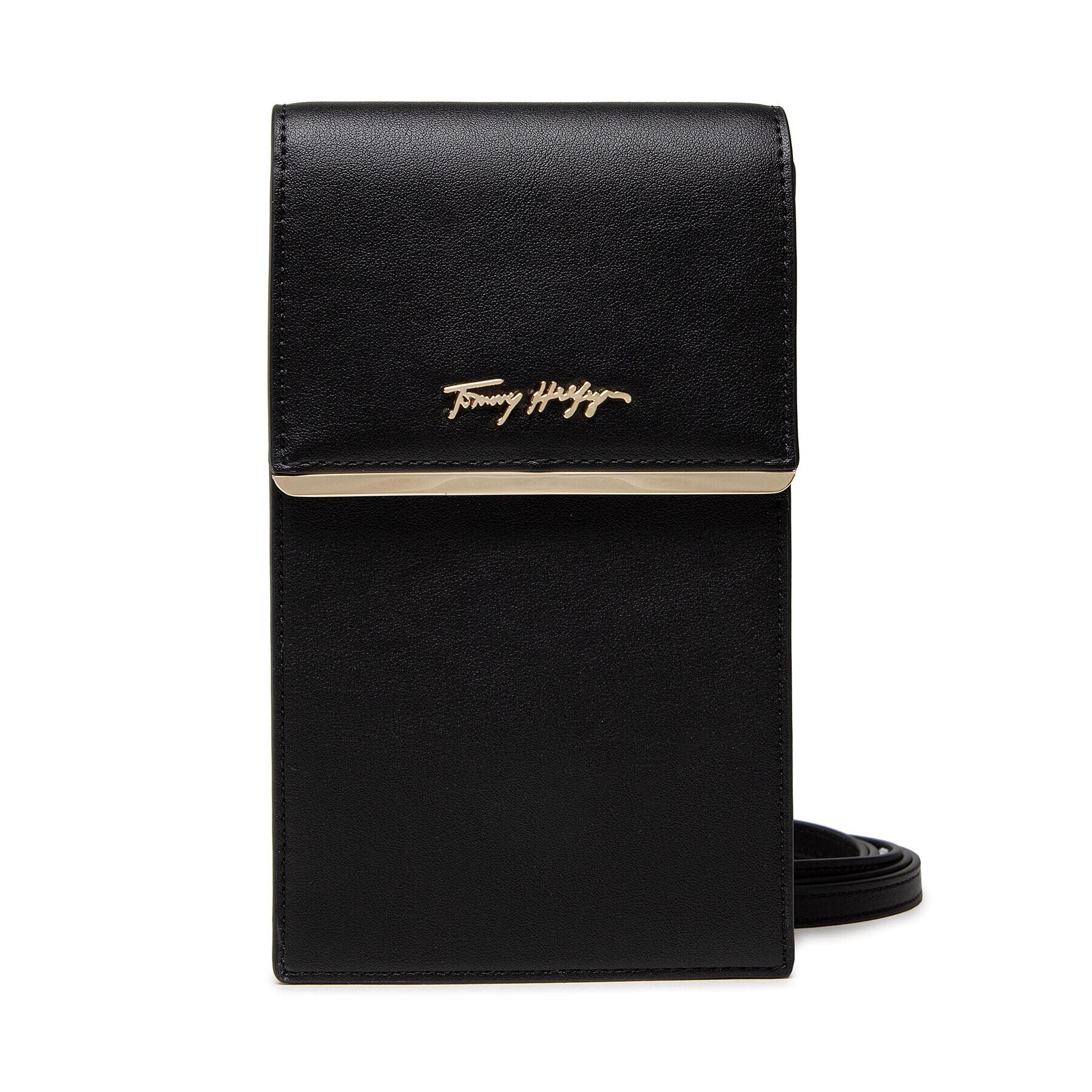 Tommy Hilfiger Geantă Tommy Modern Phone Bag HAW0AW10097 Negru - Pled.ro