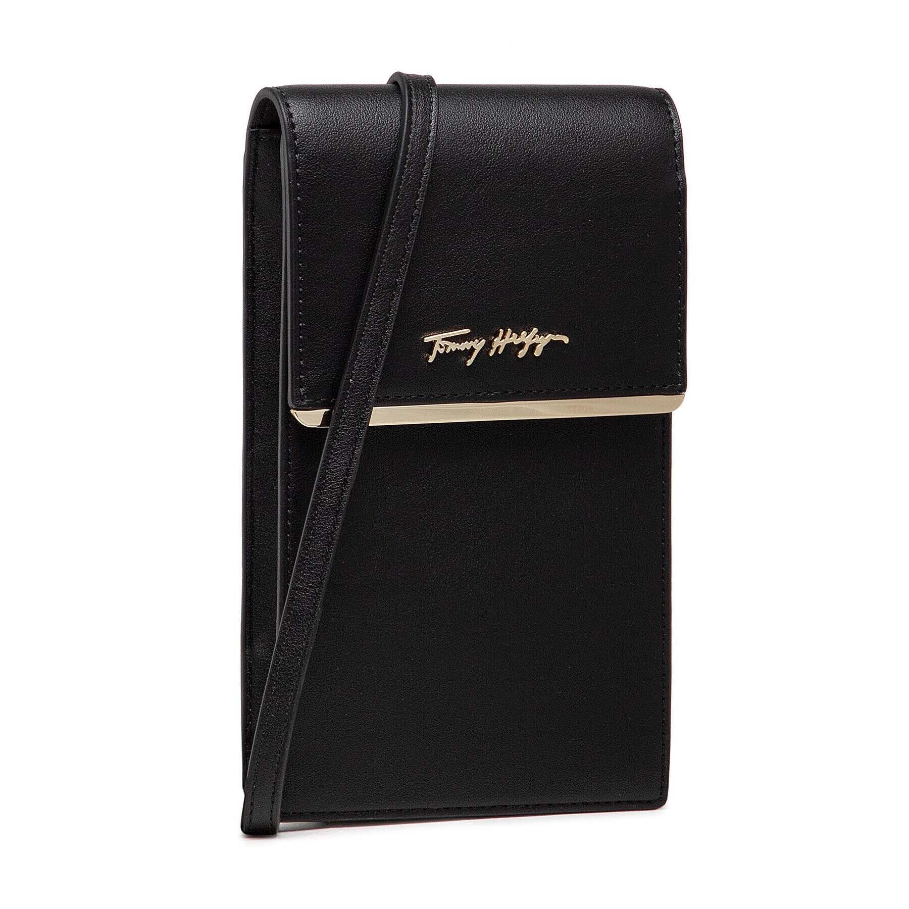 Tommy Hilfiger Geantă Tommy Modern Phone Bag HAW0AW10097 Negru - Pled.ro