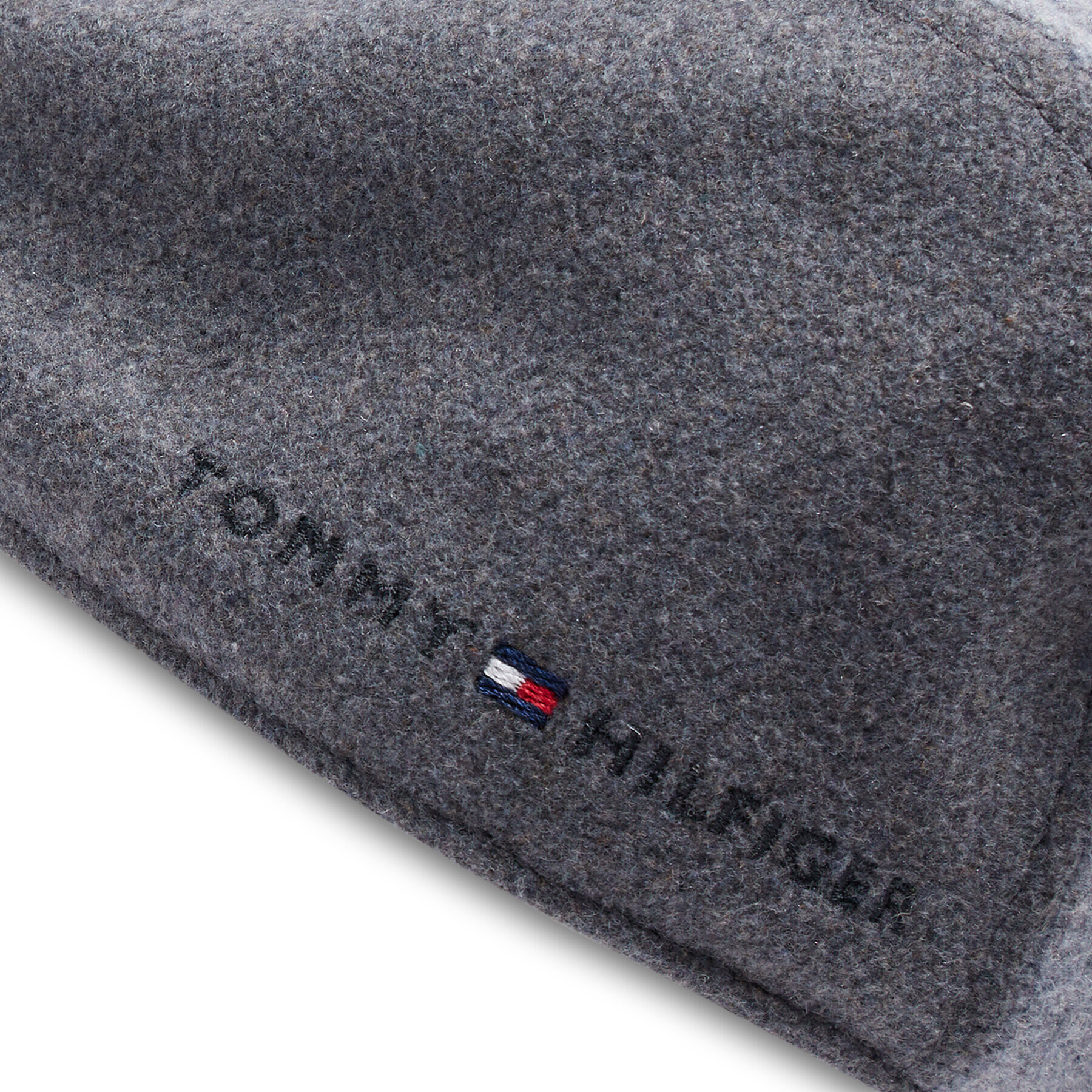 Tommy Hilfiger Flat cap Corporate AM0AM10537 Gri - Pled.ro