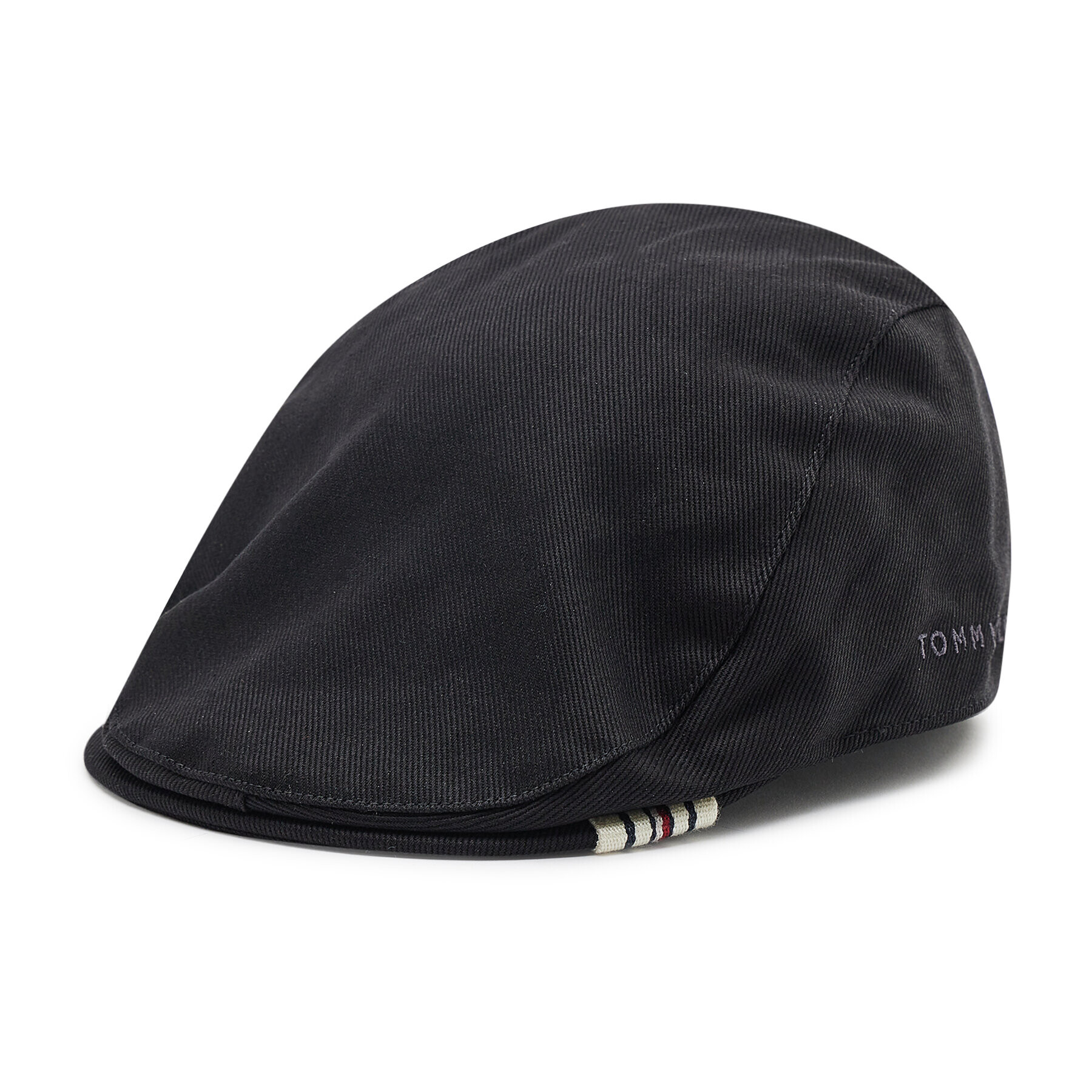 Tommy Hilfiger Flat cap Premium Casual Flat Cap AM0AM08618 Negru - Pled.ro