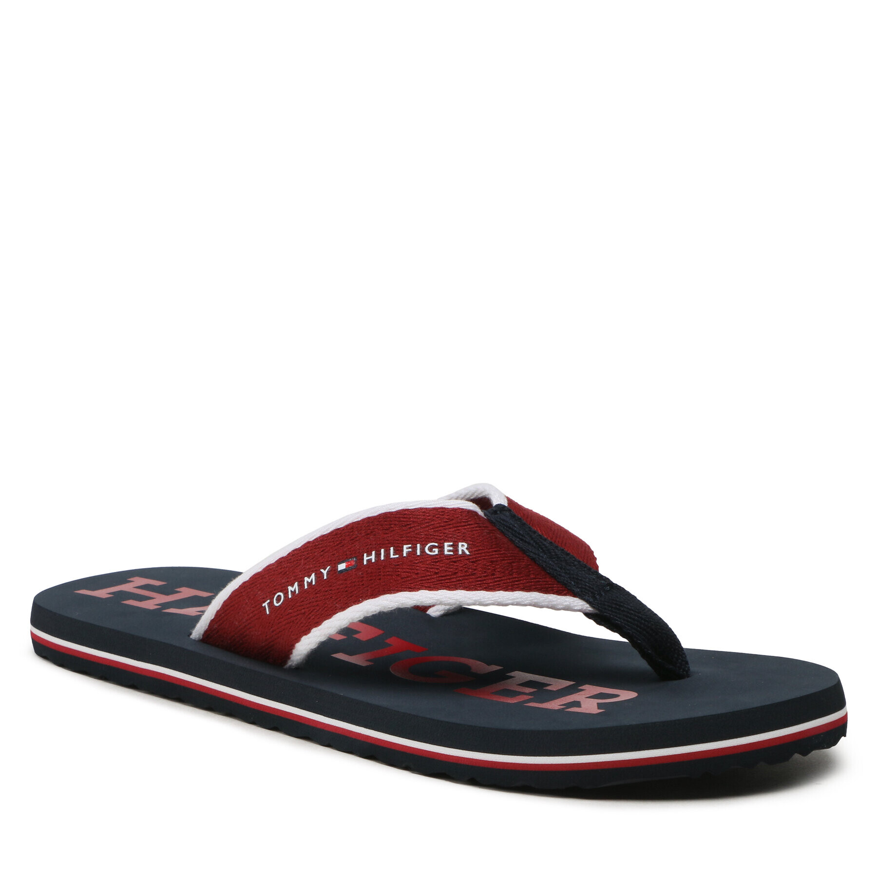 Tommy Hilfiger Flip flop Classic Hilfiger Beach Sandal FM0FM04617 Vișiniu - Pled.ro