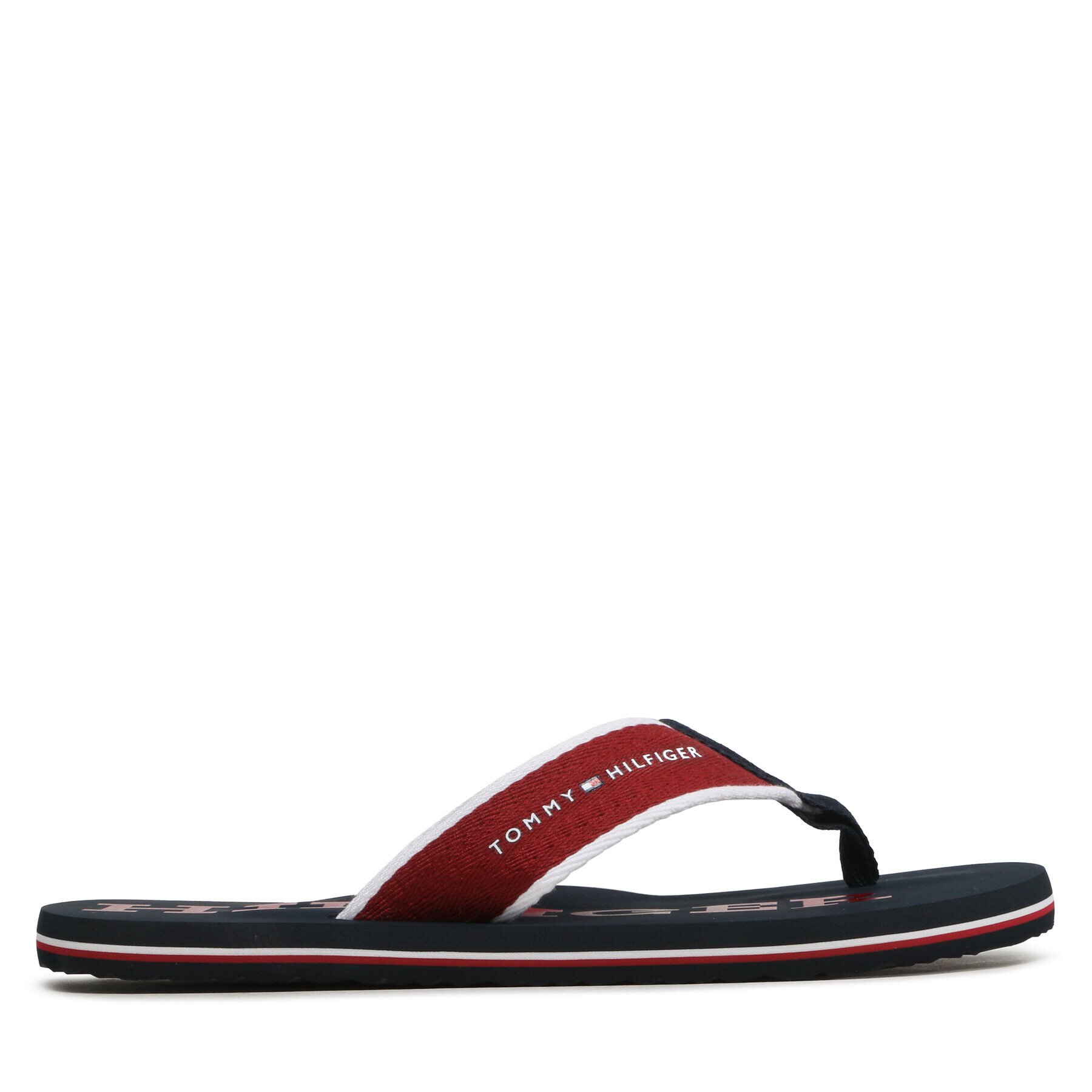 Tommy Hilfiger Flip flop Classic Hilfiger Beach Sandal FM0FM04617 Vișiniu - Pled.ro