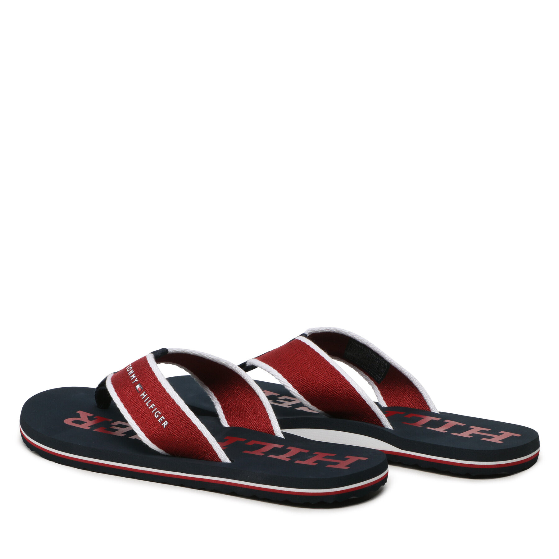 Tommy Hilfiger Flip flop Classic Hilfiger Beach Sandal FM0FM04617 Vișiniu - Pled.ro