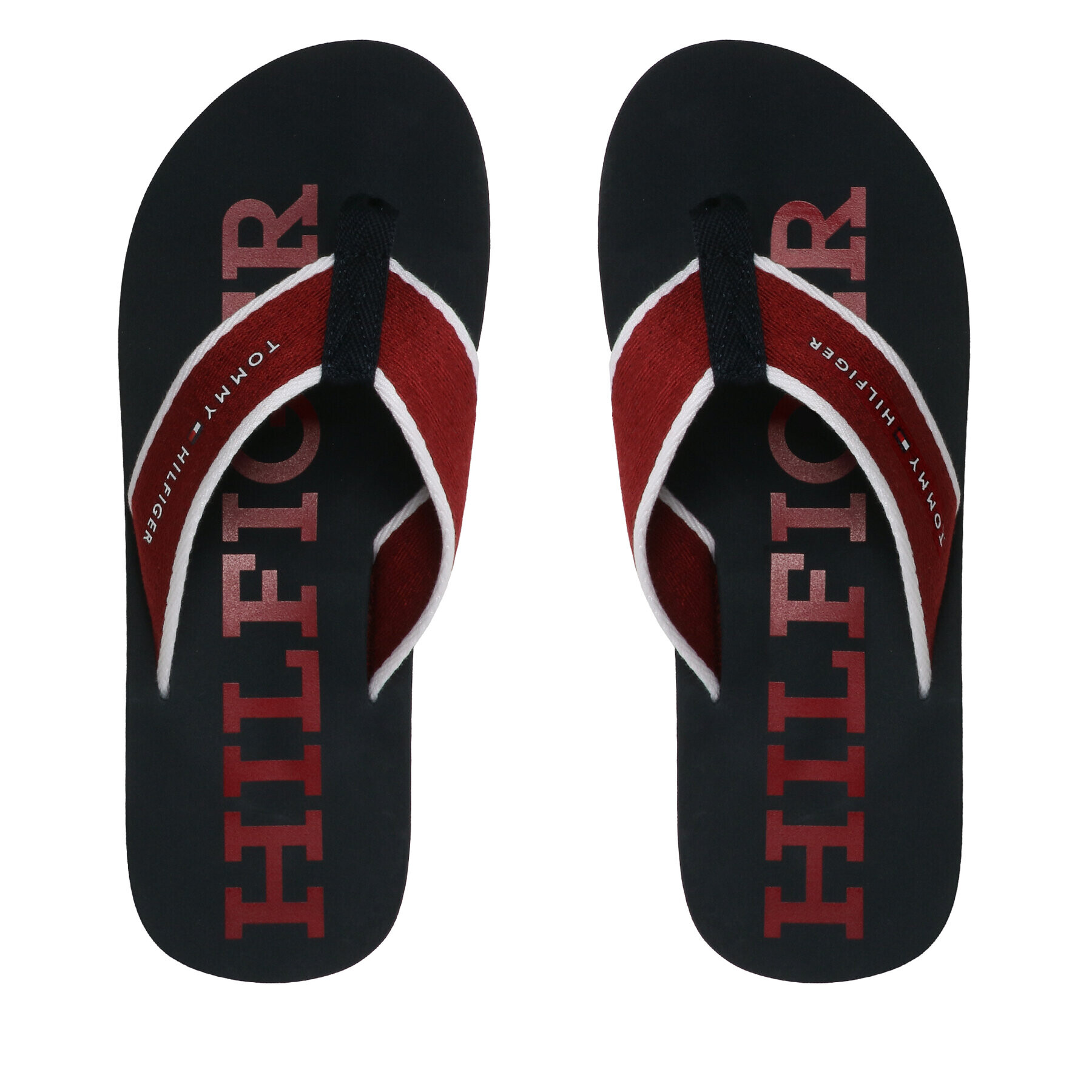 Tommy Hilfiger Flip flop Classic Hilfiger Beach Sandal FM0FM04617 Vișiniu - Pled.ro