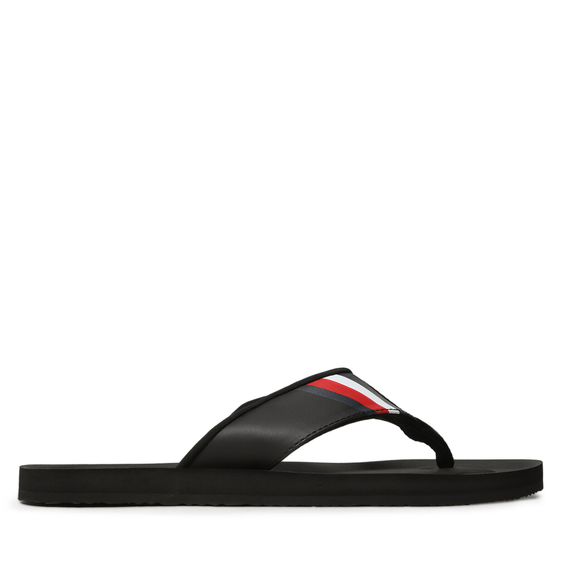 Tommy Hilfiger Flip flop Comfortable Padded Beach Sandal FM0FM04473 Negru - Pled.ro