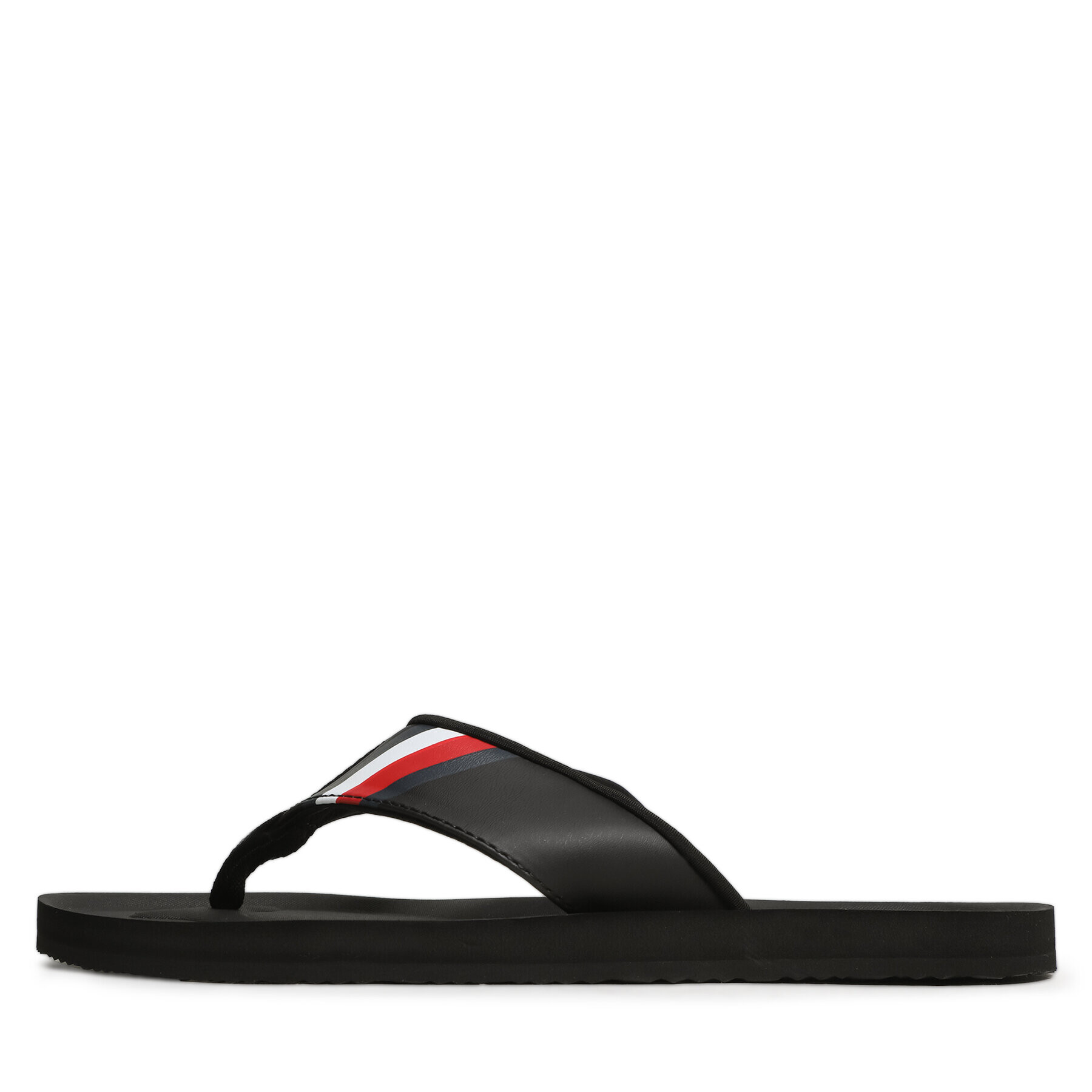 Tommy Hilfiger Flip flop Comfortable Padded Beach Sandal FM0FM04473 Negru - Pled.ro