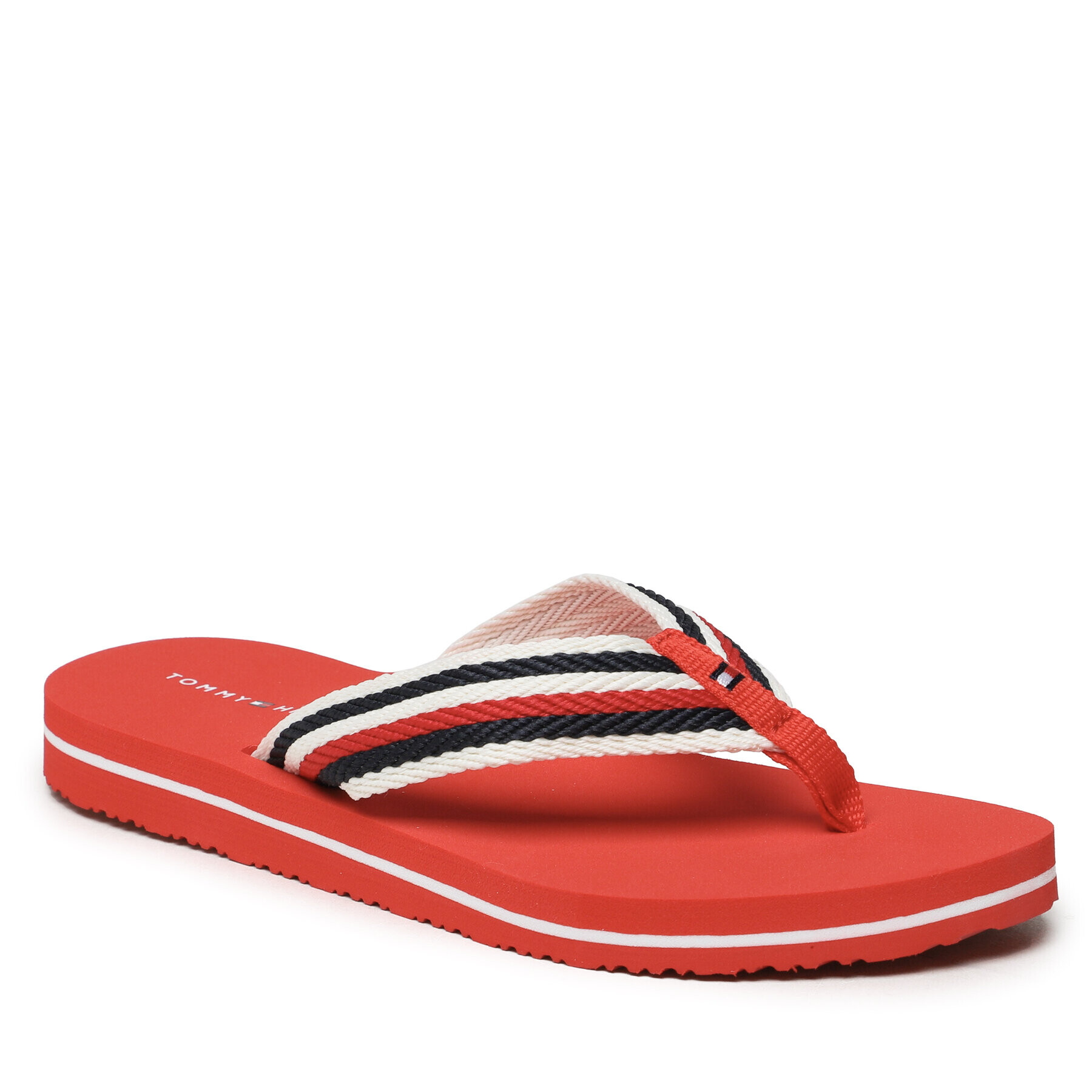 Tommy Hilfiger Flip flop Essential Comfort Sandal FW0FW07147 Colorat - Pled.ro