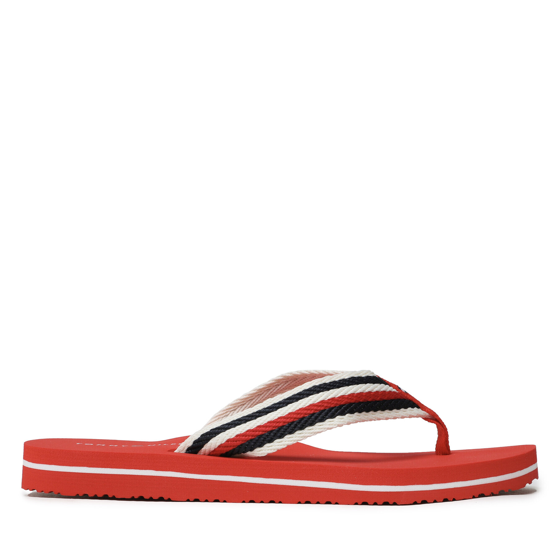 Tommy Hilfiger Flip flop Essential Comfort Sandal FW0FW07147 Colorat - Pled.ro