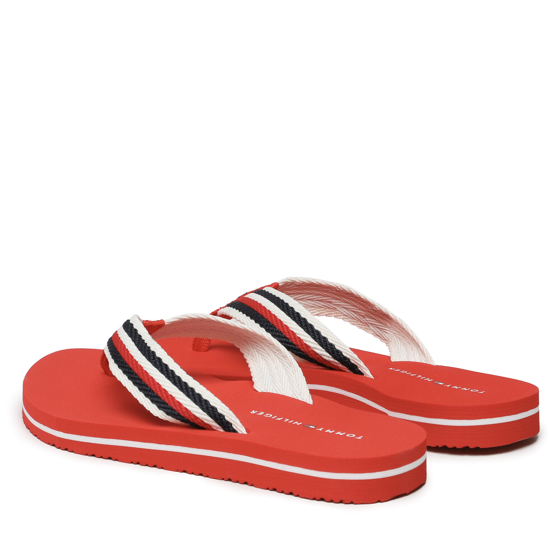 Tommy Hilfiger Flip flop Essential Comfort Sandal FW0FW07147 Colorat - Pled.ro