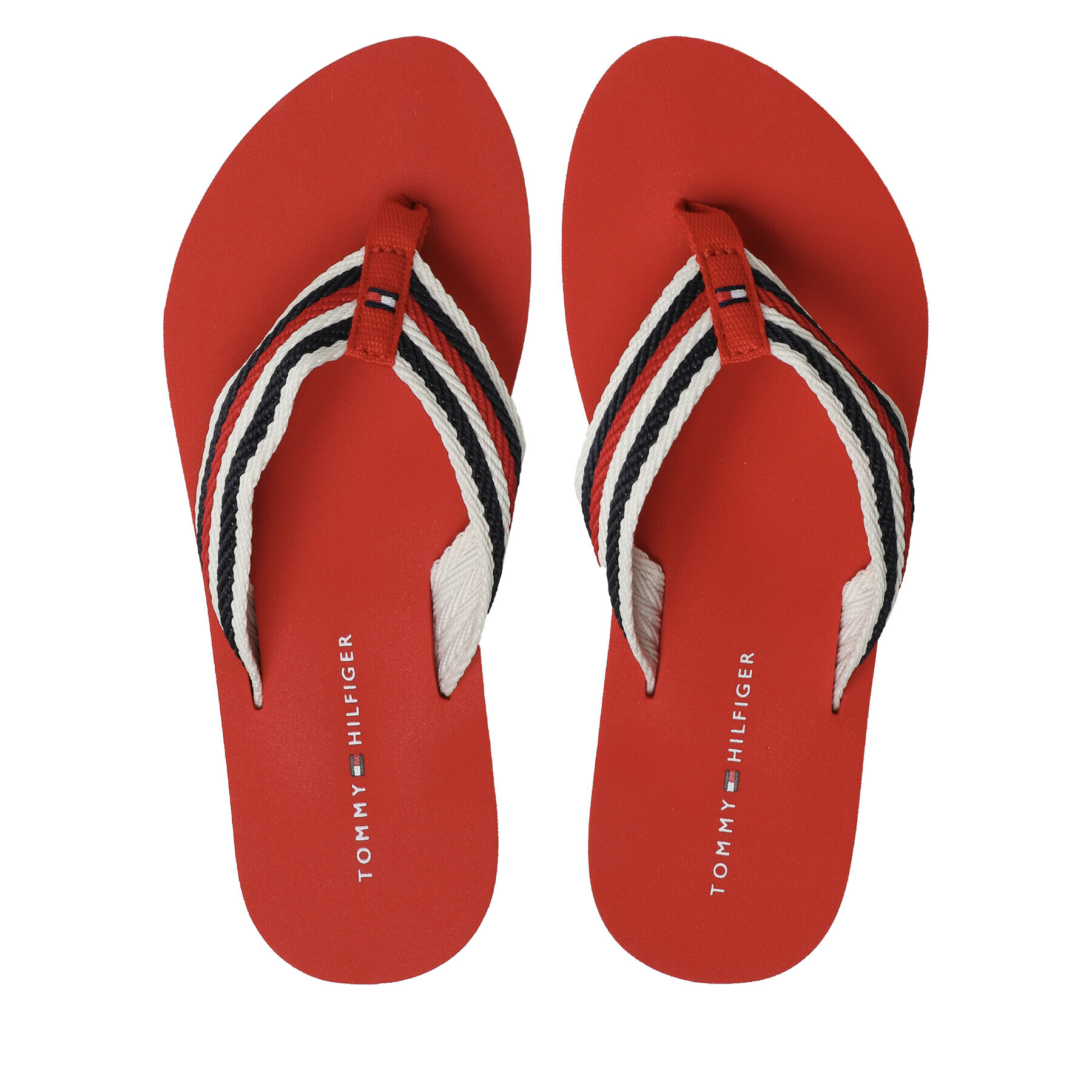 Tommy Hilfiger Flip flop Essential Comfort Sandal FW0FW07147 Colorat - Pled.ro