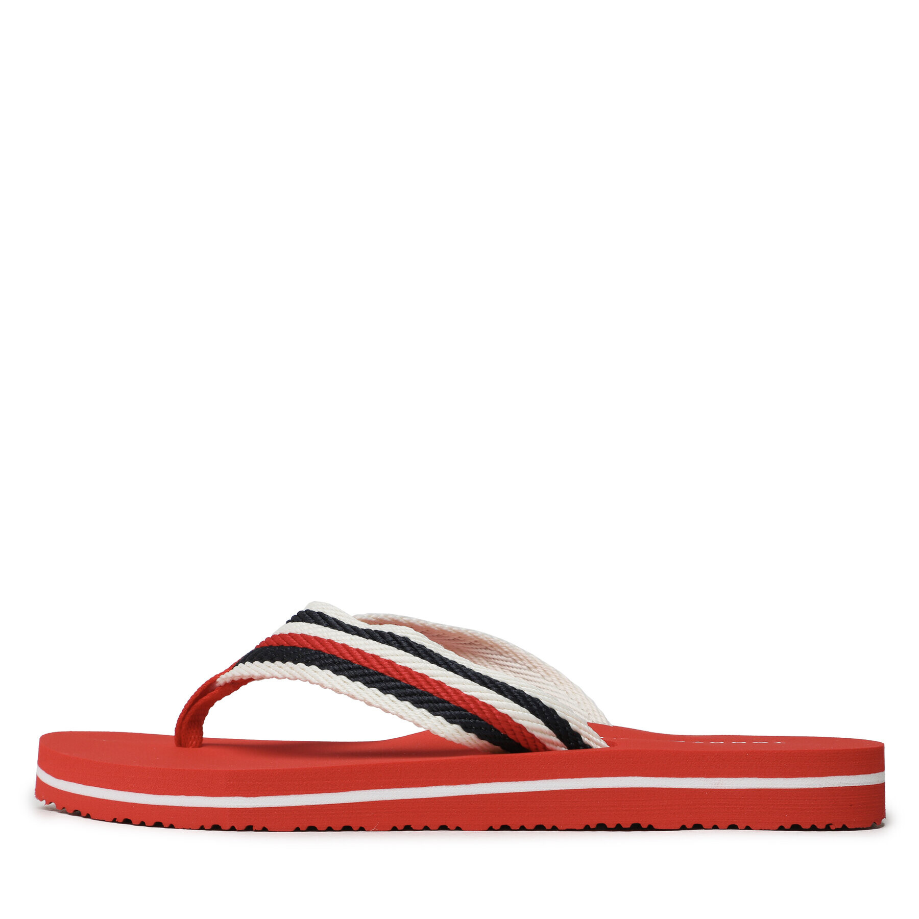 Tommy Hilfiger Flip flop Essential Comfort Sandal FW0FW07147 Colorat - Pled.ro