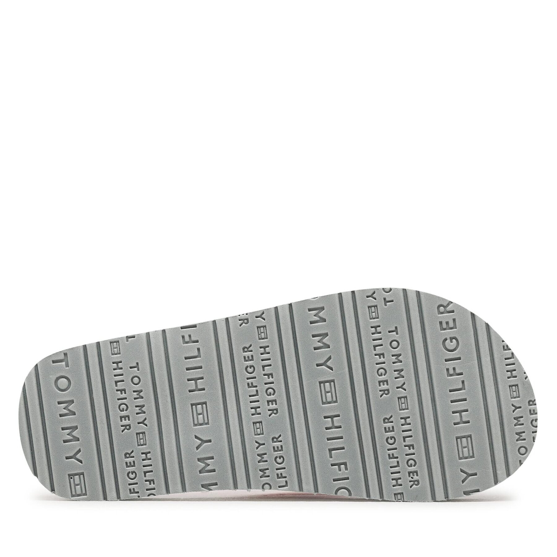 Tommy Hilfiger Flip flop Logo Flip Flop T3A8-32786-0058 M Roz - Pled.ro