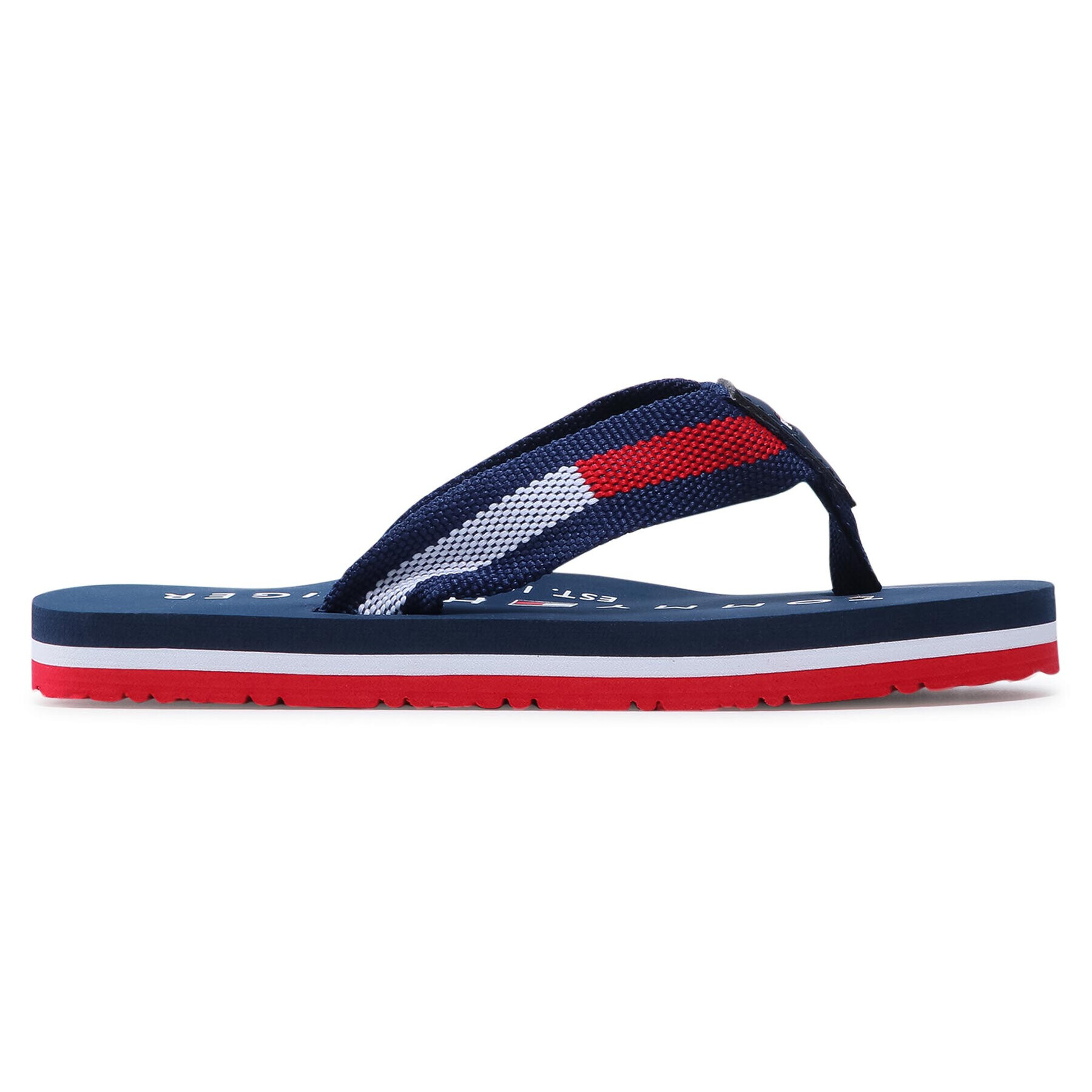 Tommy Hilfiger Flip flop T3B0-30983-0058 M Bleumarin - Pled.ro