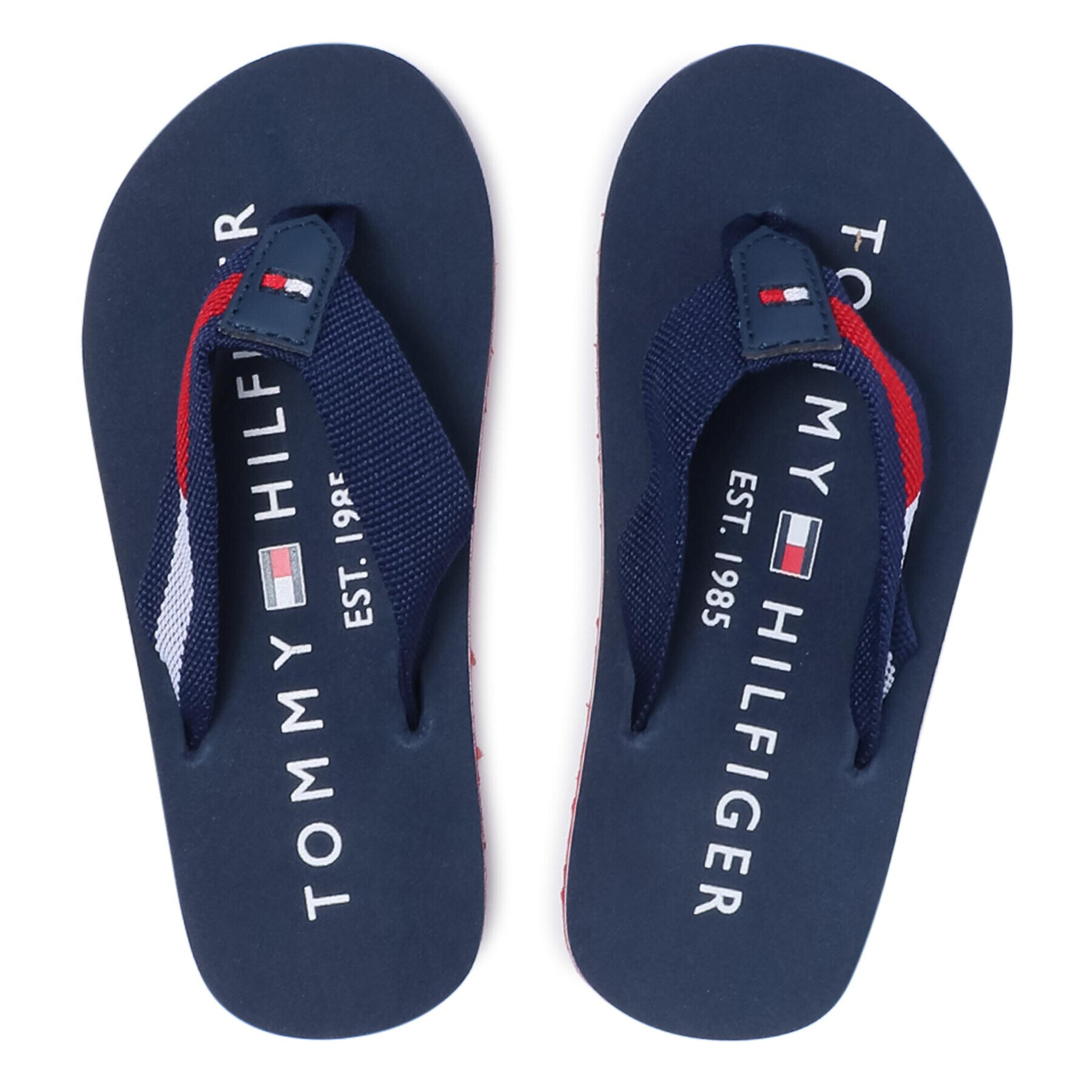 Tommy Hilfiger Flip flop T3B0-30983-0058 M Bleumarin - Pled.ro