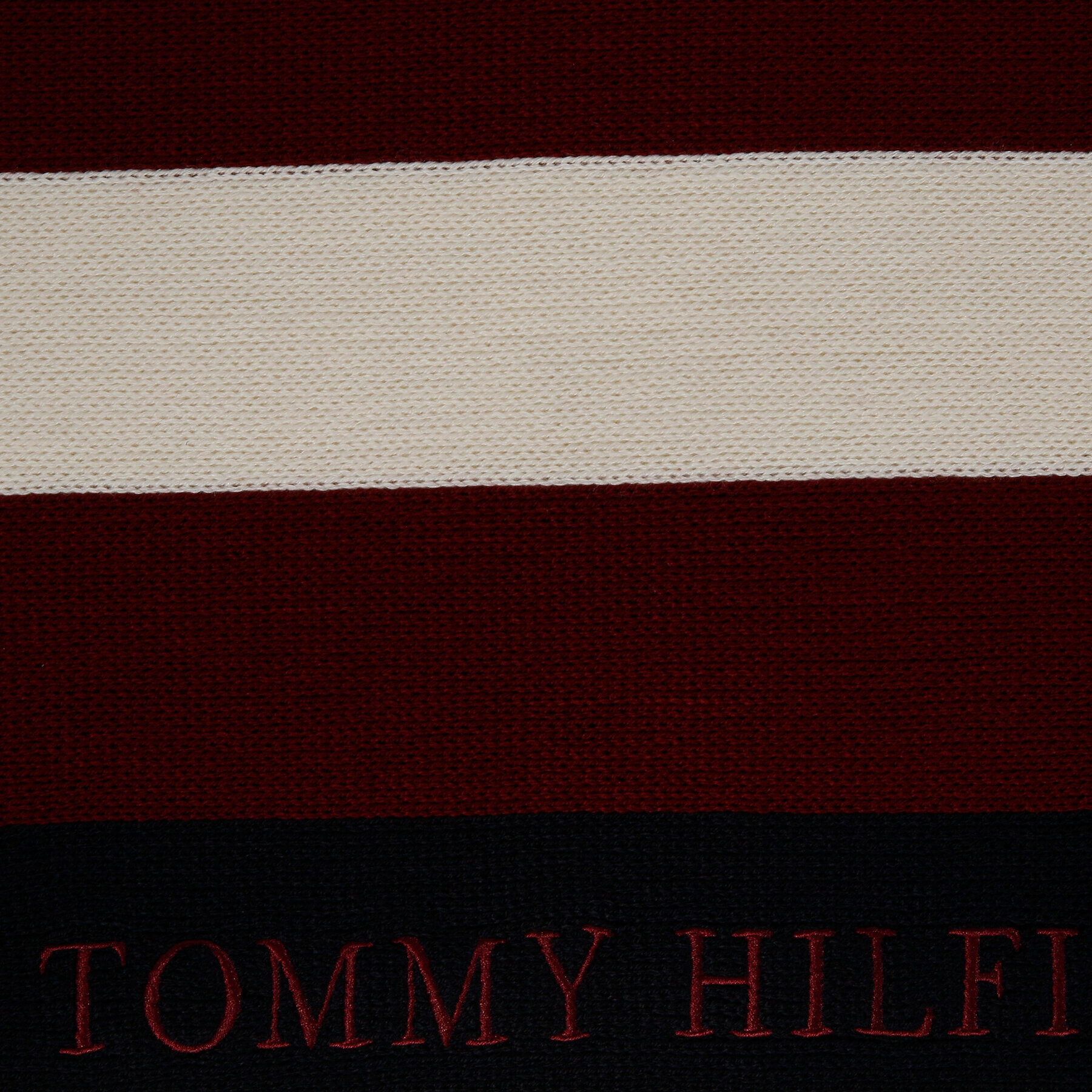 Tommy Hilfiger Fular Prep Raschelle Scarf AM0AM10367 Vișiniu - Pled.ro