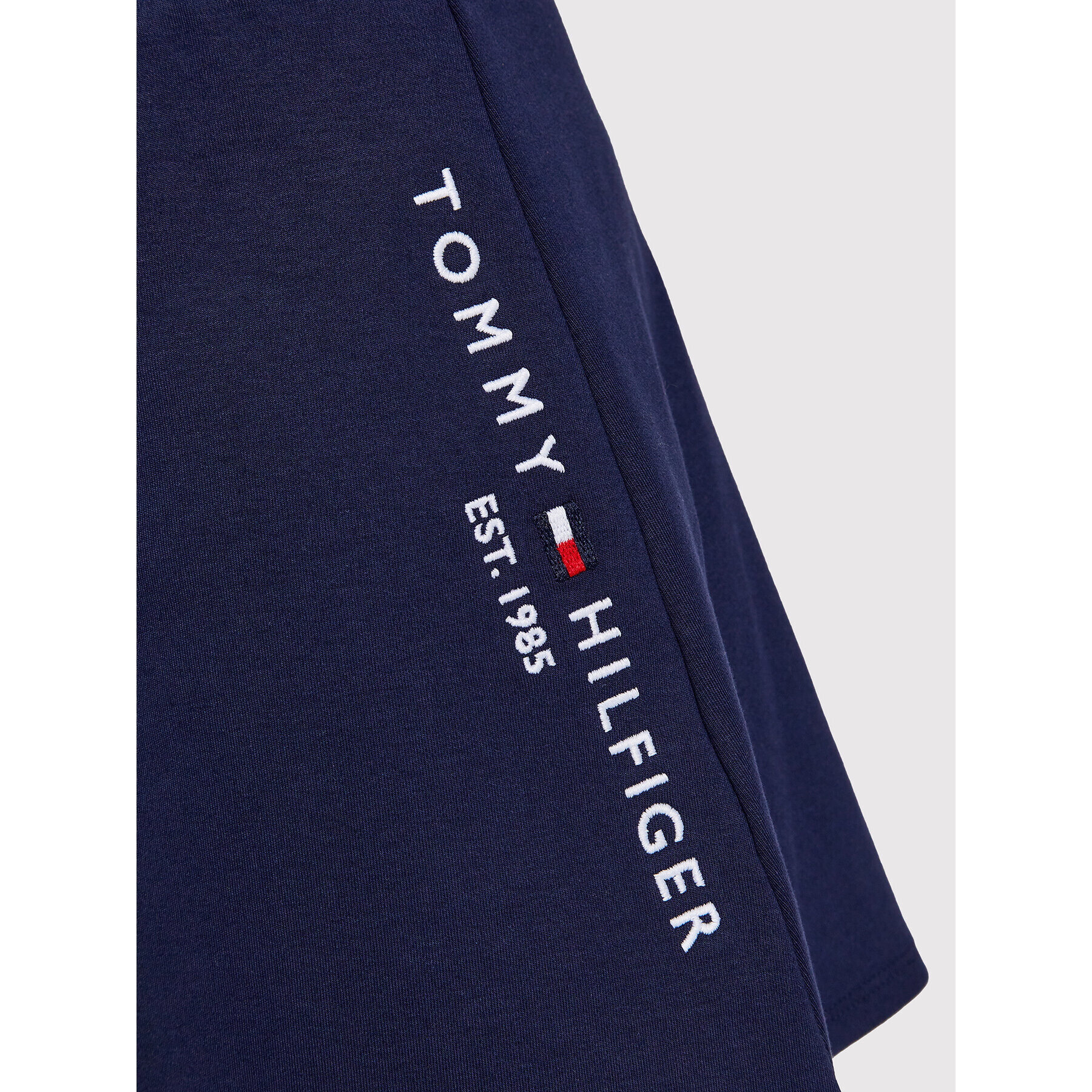 Tommy Hilfiger Fustă Essential KG0KG06129 M Bleumarin Regular Fit - Pled.ro