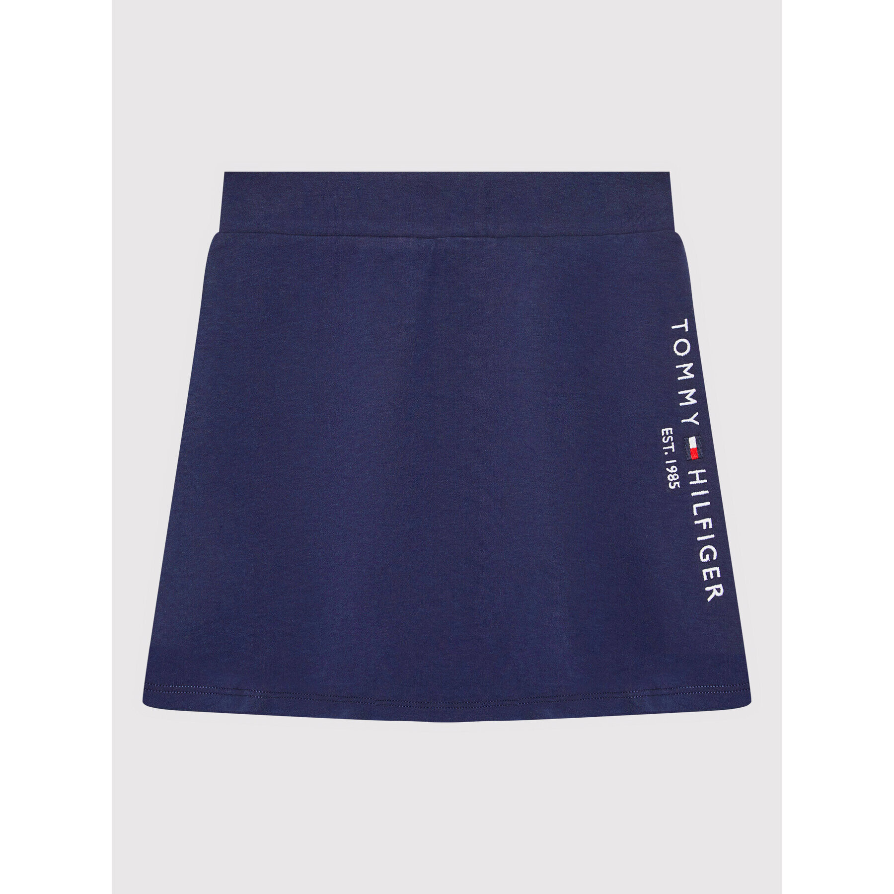 Tommy Hilfiger Fustă Essential KG0KG06129 M Bleumarin Regular Fit - Pled.ro