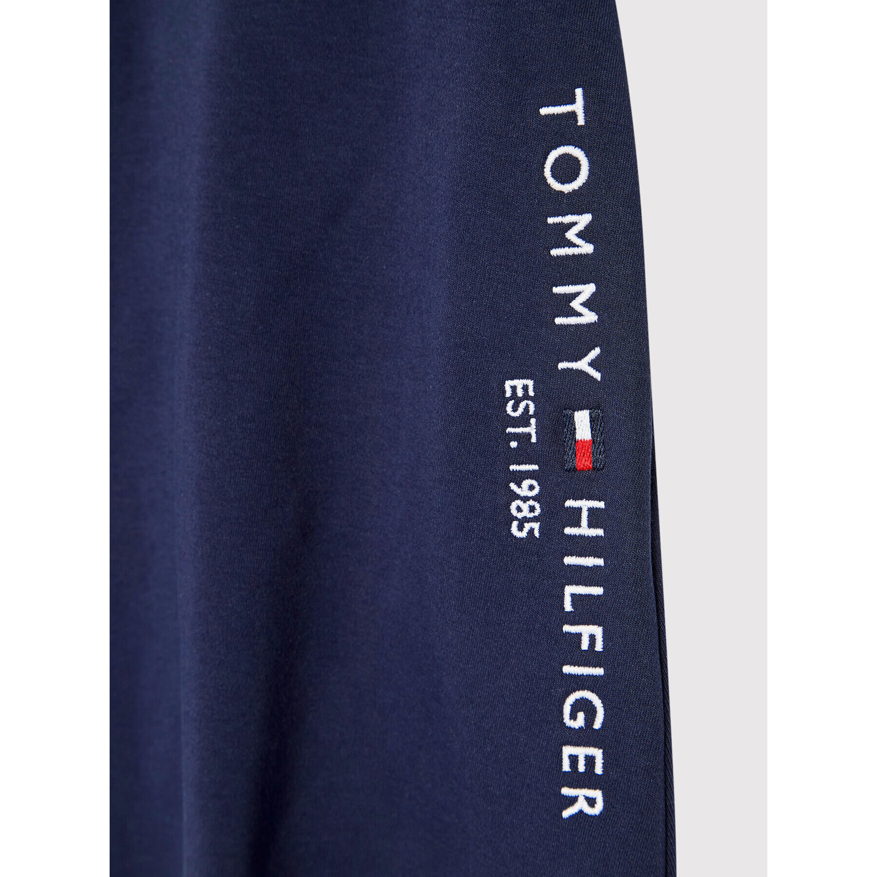 Tommy Hilfiger Fustă Essential KG0KG06129 M Bleumarin Regular Fit - Pled.ro