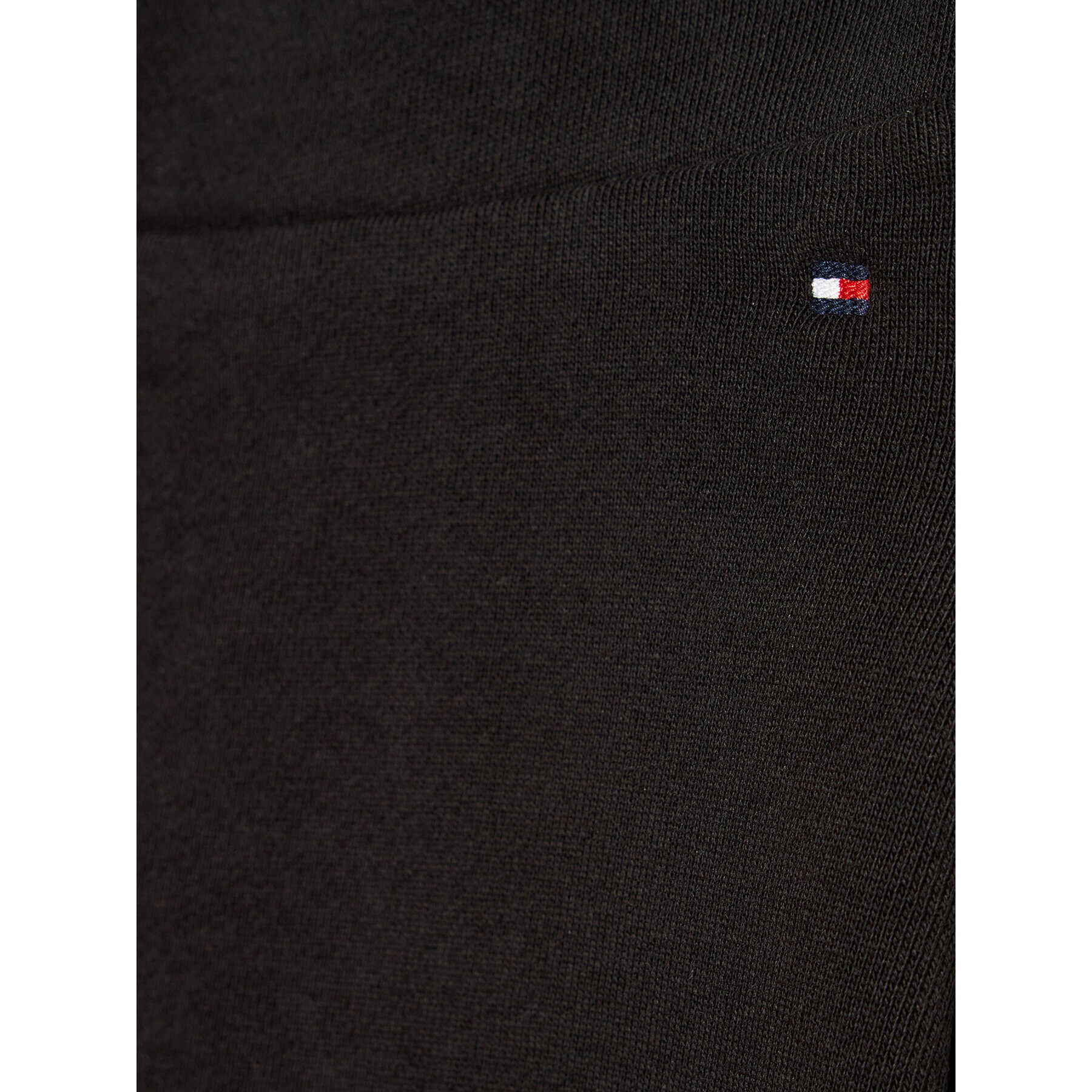 Tommy Hilfiger Fustă trapez Consious Essential KG0KG06294 M Negru Regular Fit - Pled.ro