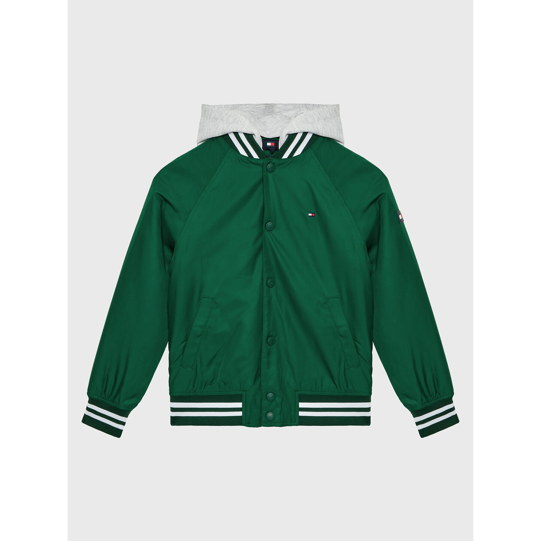 Tommy Hilfiger Geacă bomber KB0KB07993 D Verde Regular Fit - Pled.ro