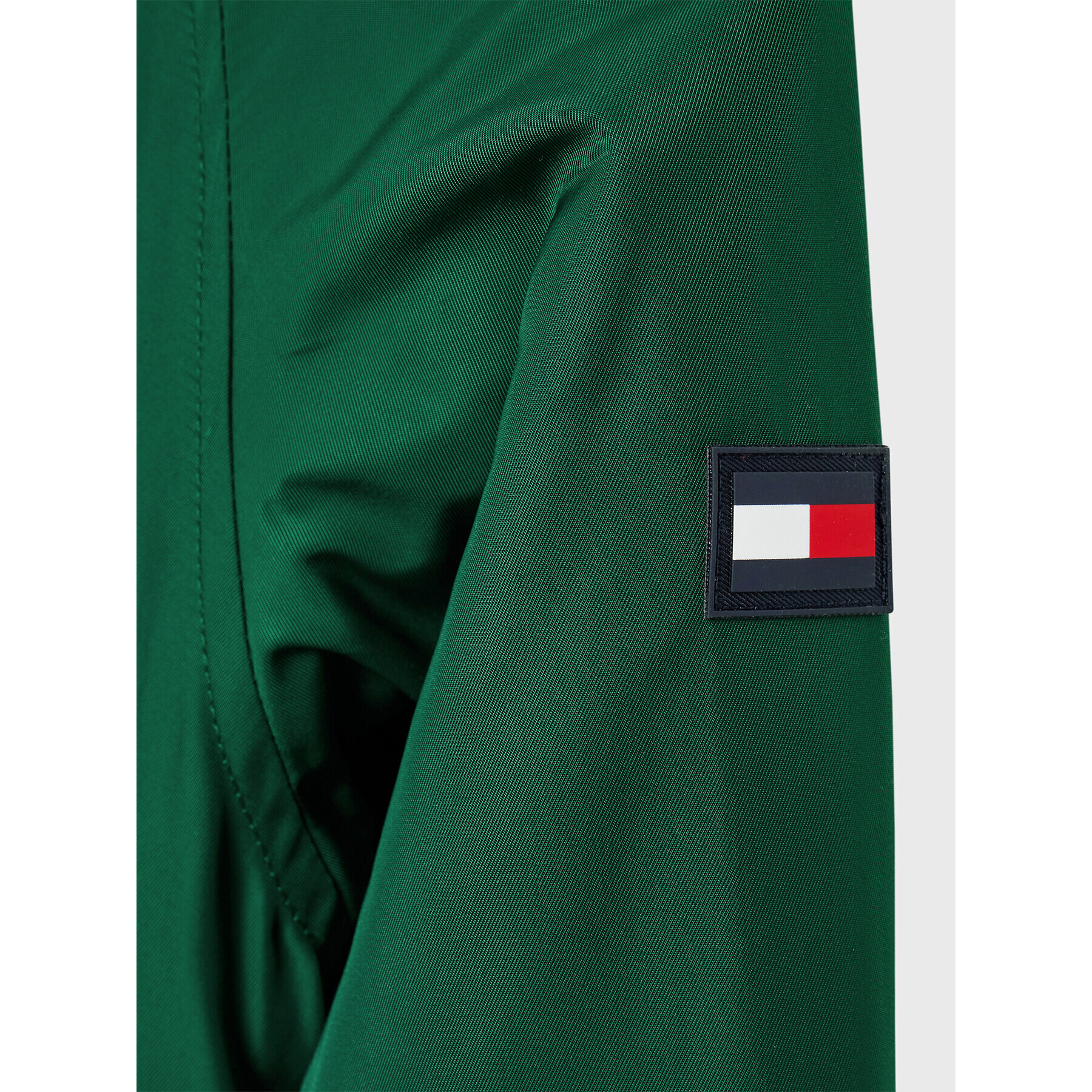 Tommy Hilfiger Geacă bomber KB0KB07993 D Verde Regular Fit - Pled.ro