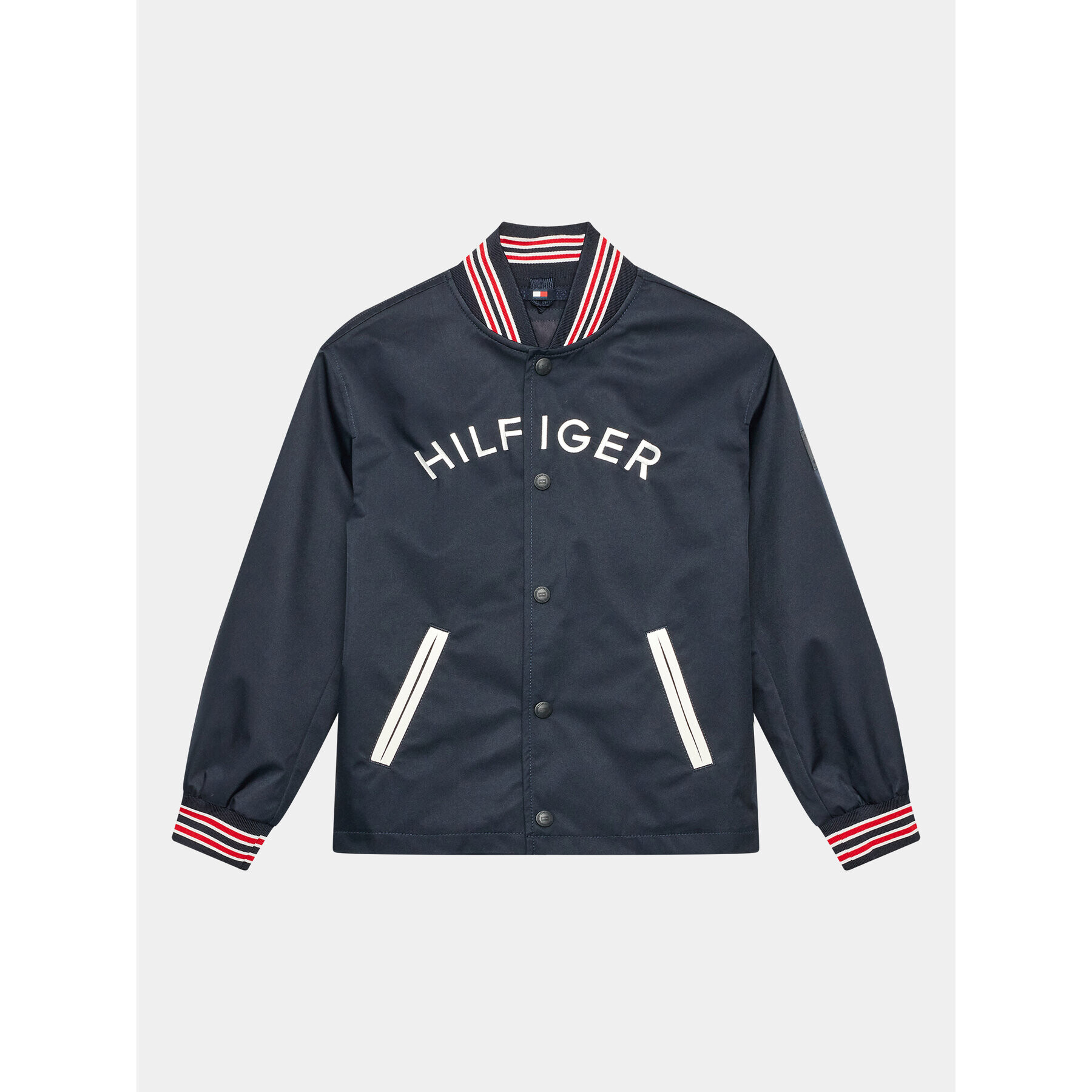 Tommy Hilfiger Geacă bomber KB0KB08225 Bleumarin Regular Fit - Pled.ro